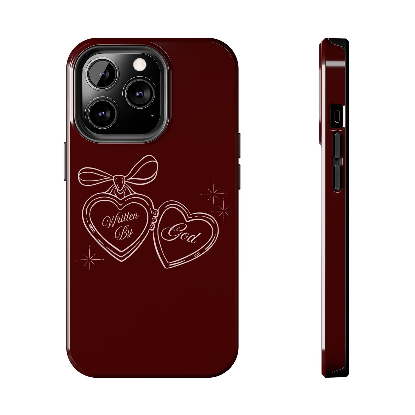 Written By God Burgundy Case