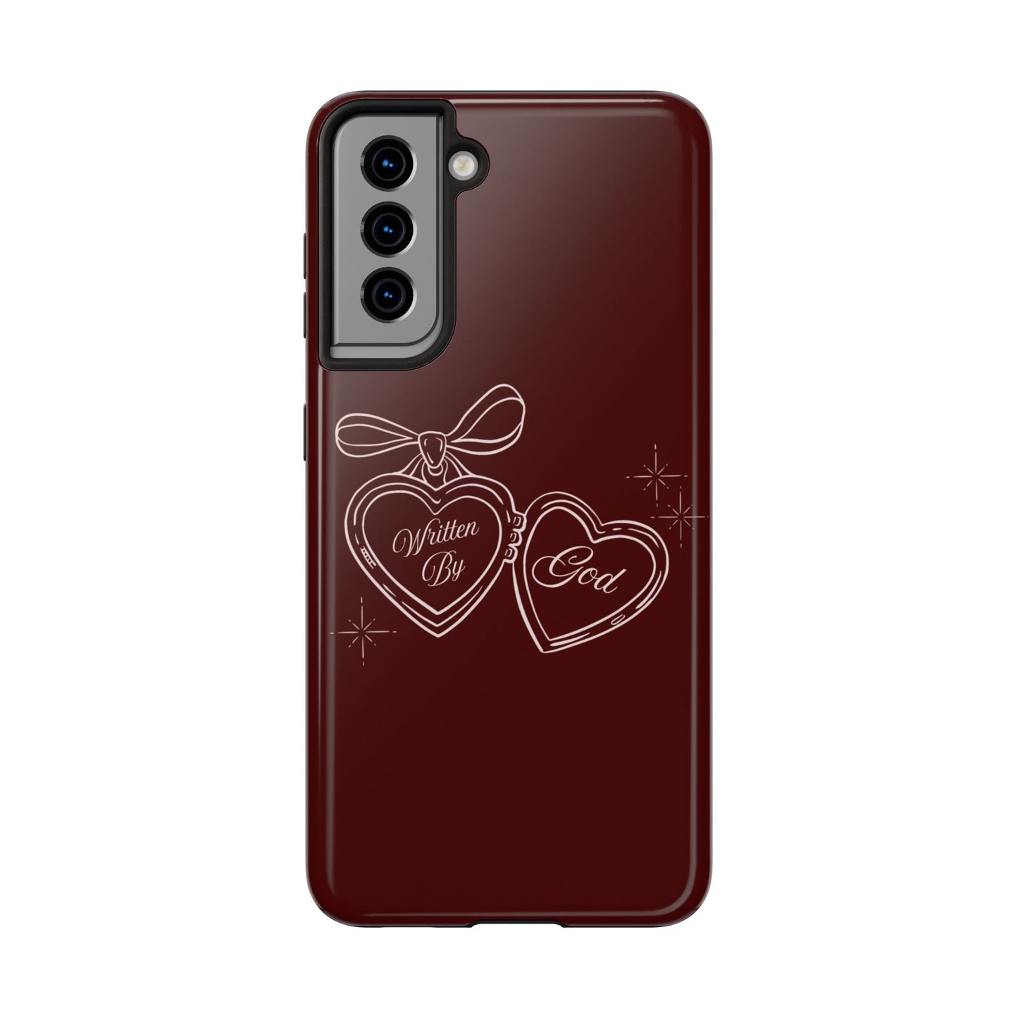 Written By God Burgundy Case