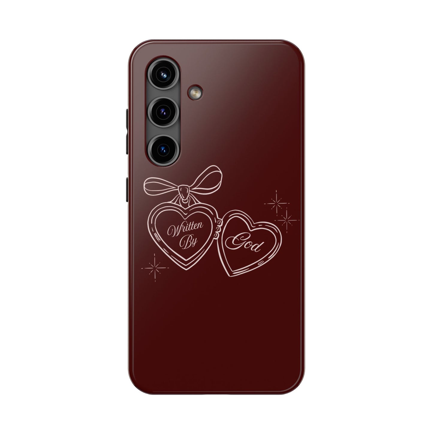Written By God Burgundy Case