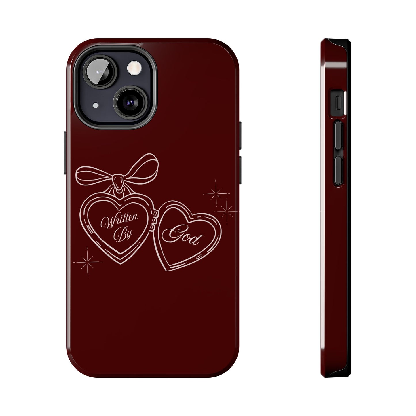 Written By God Burgundy Case