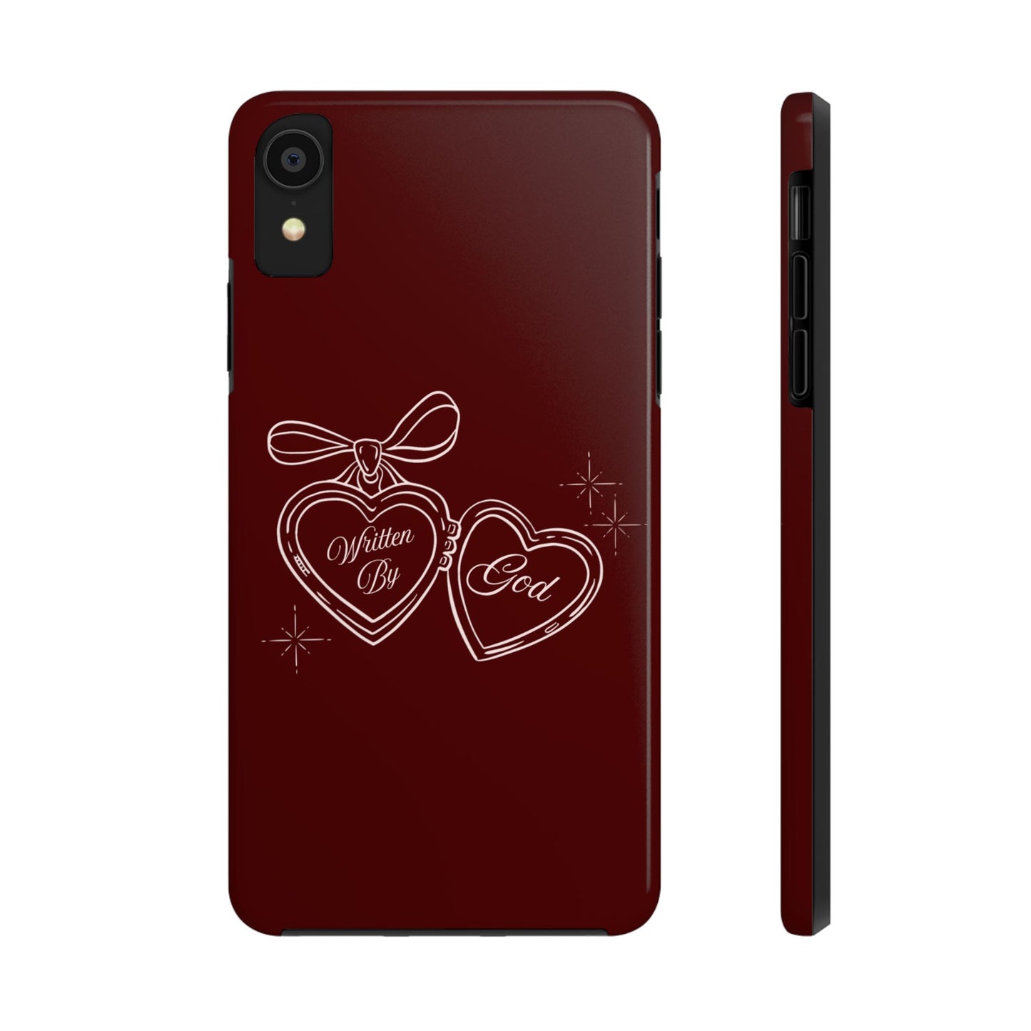Written By God Burgundy Case