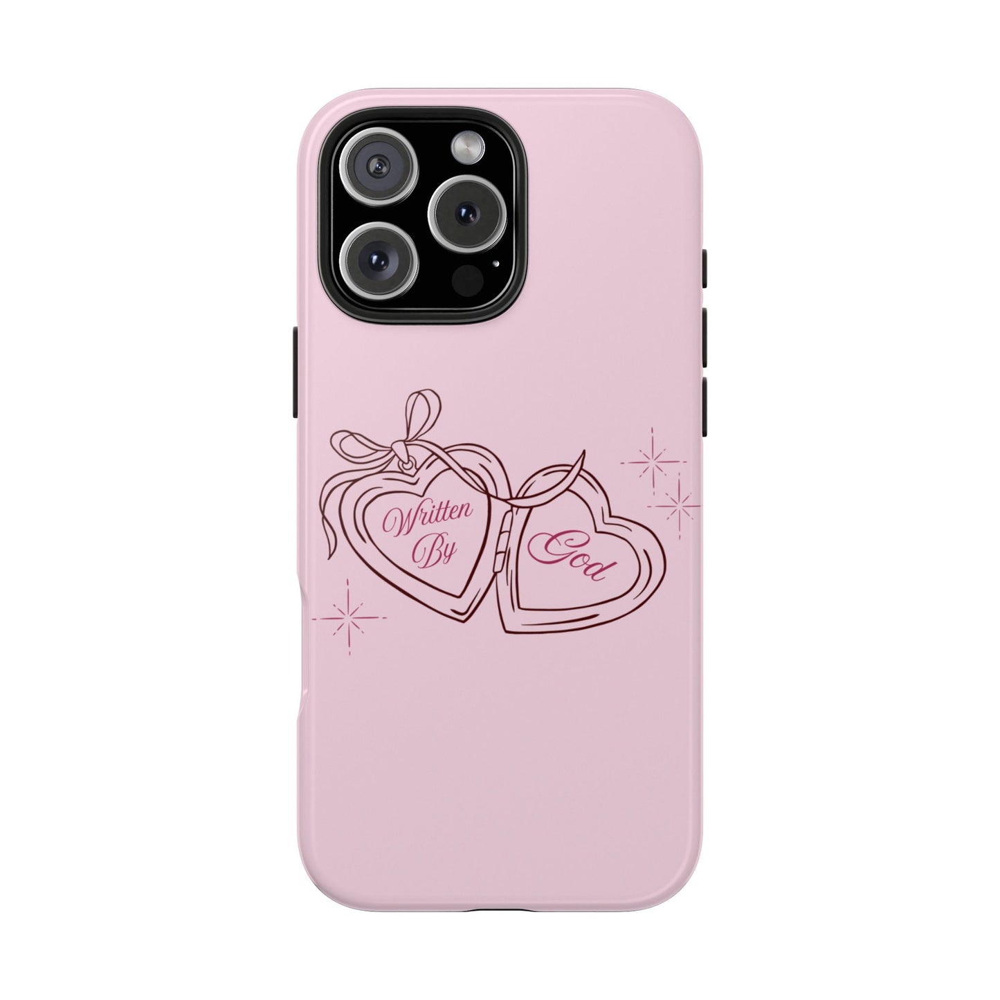 Written by God Pink Case