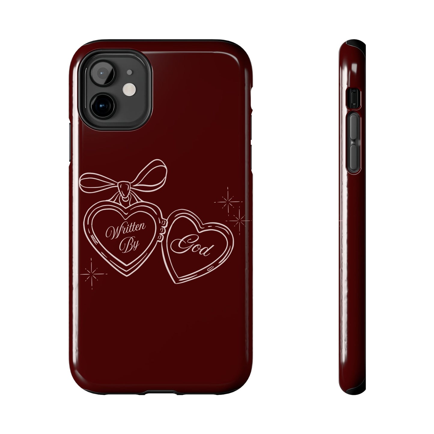 Written By God Burgundy Case