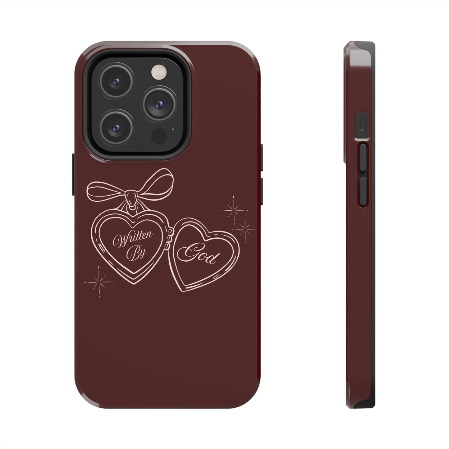 Written By God Burgundy Case