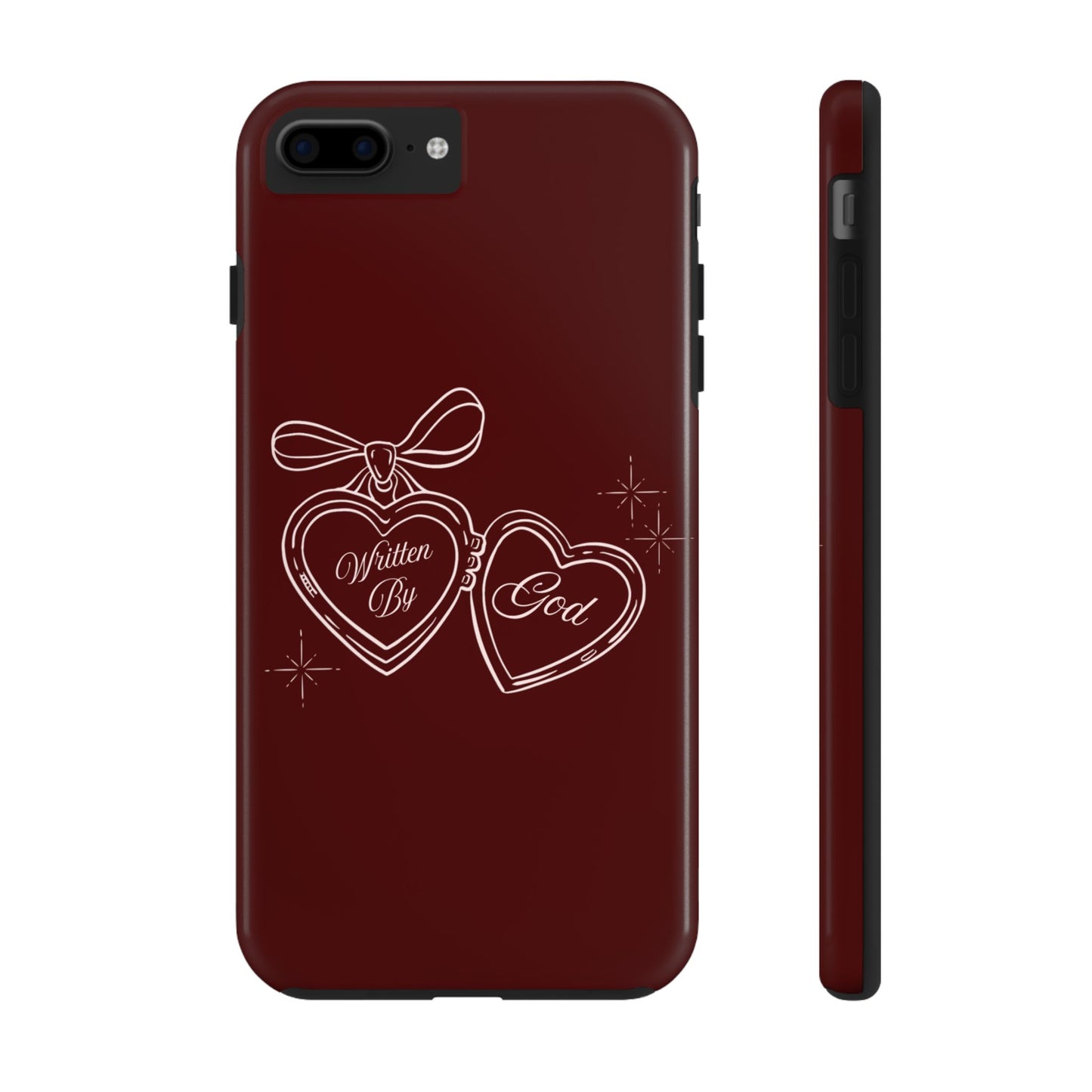 Written By God Burgundy Case