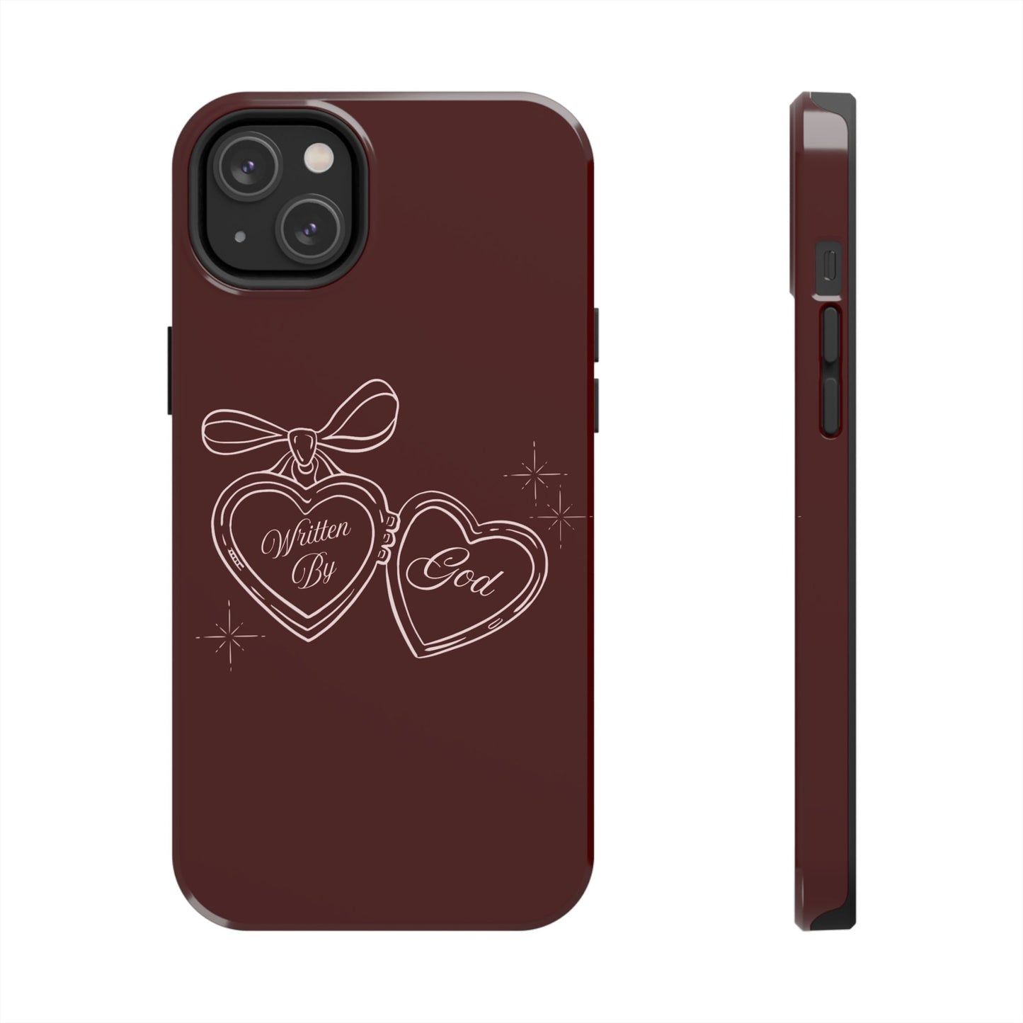 Written By God Burgundy Case