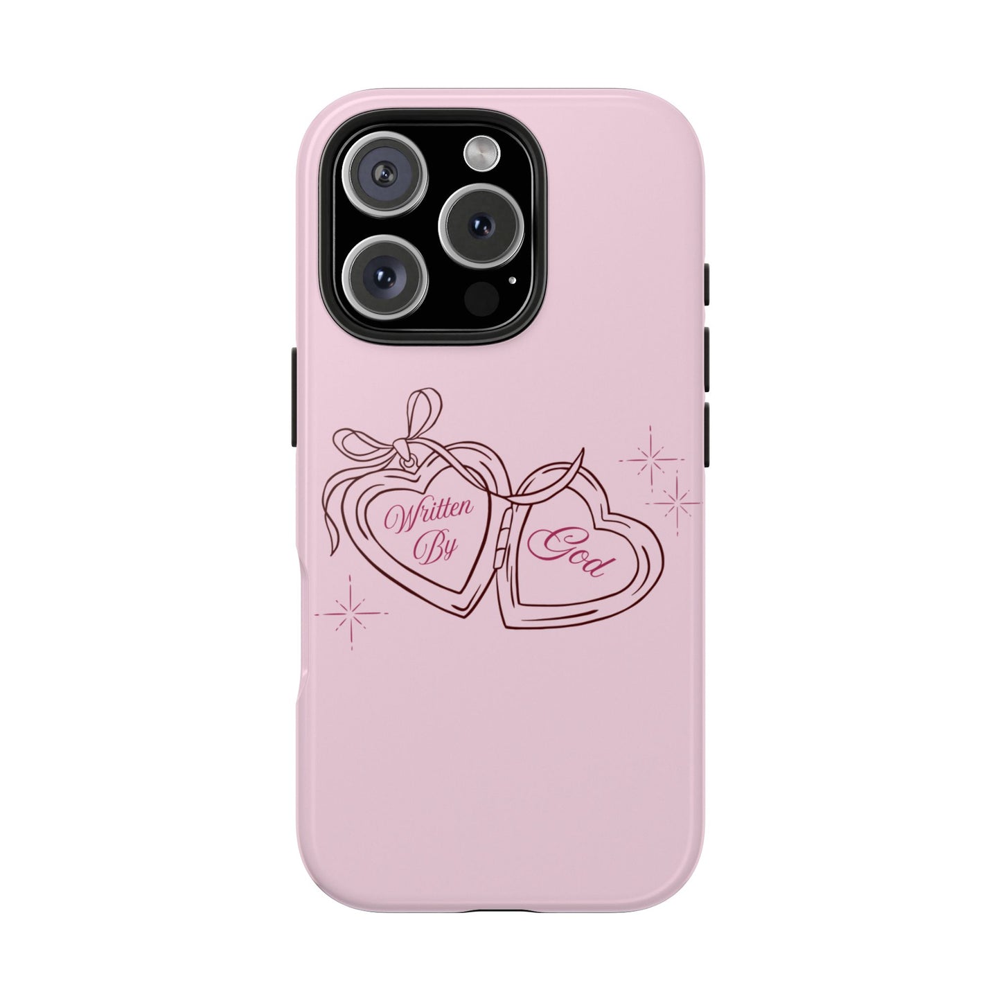 Written by God Pink Case