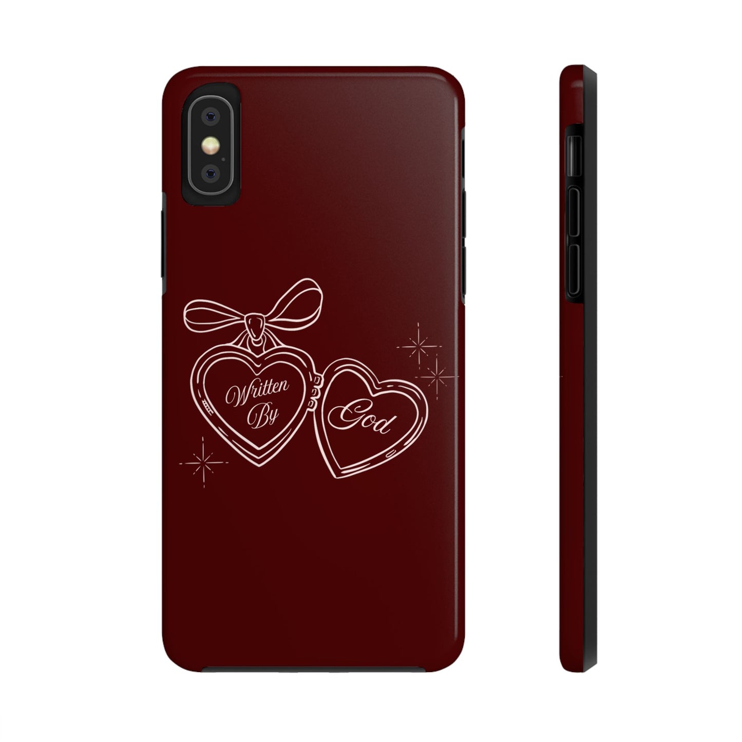 Written By God Burgundy Case