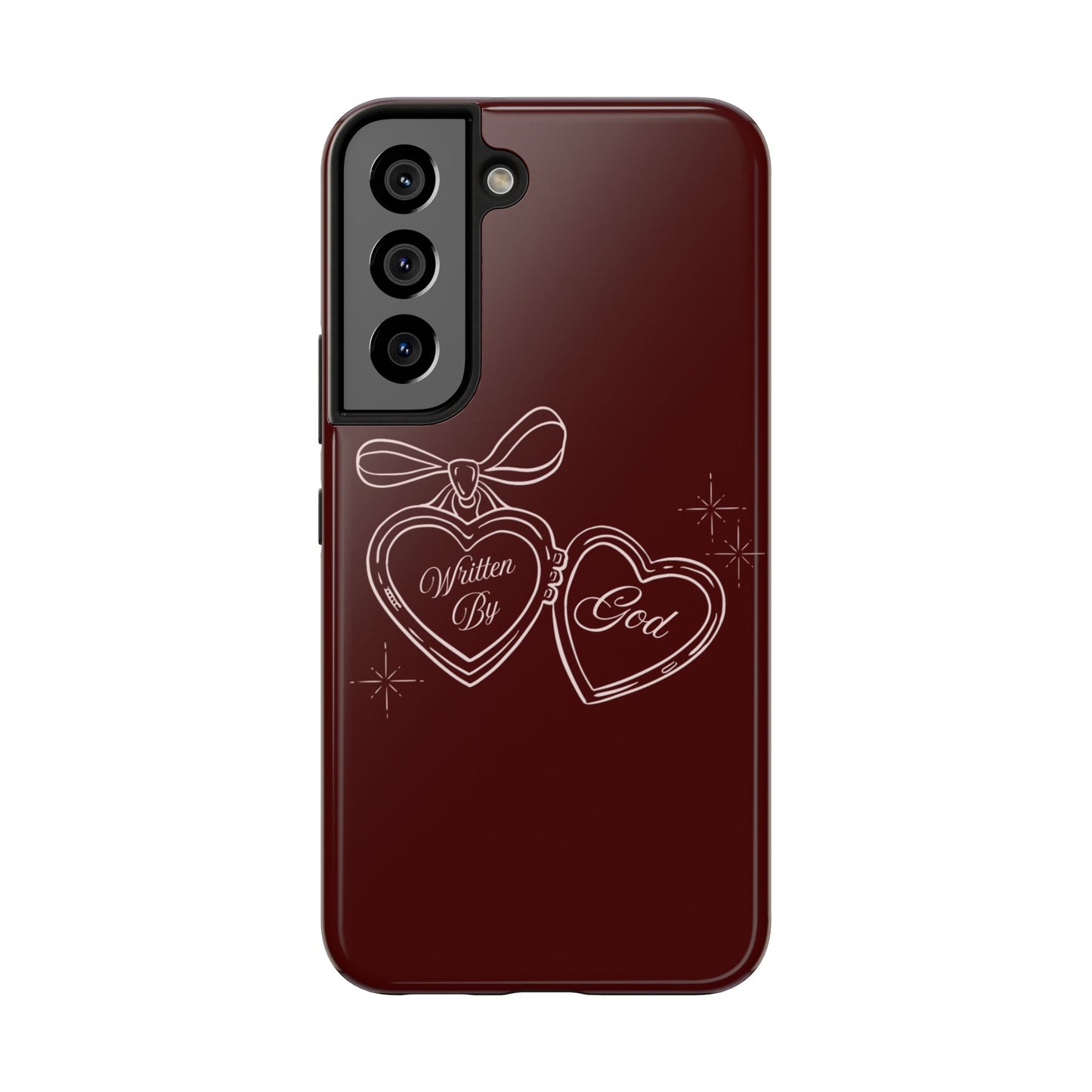 Written By God Burgundy Case