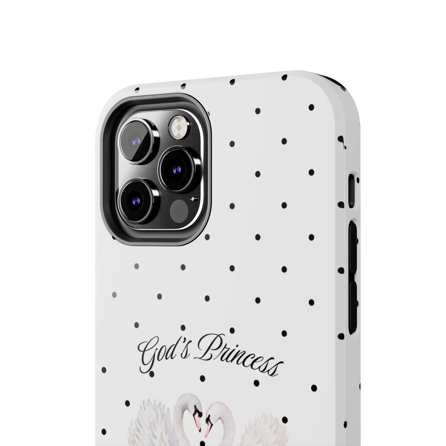 God's Princess Swan Polka Dot