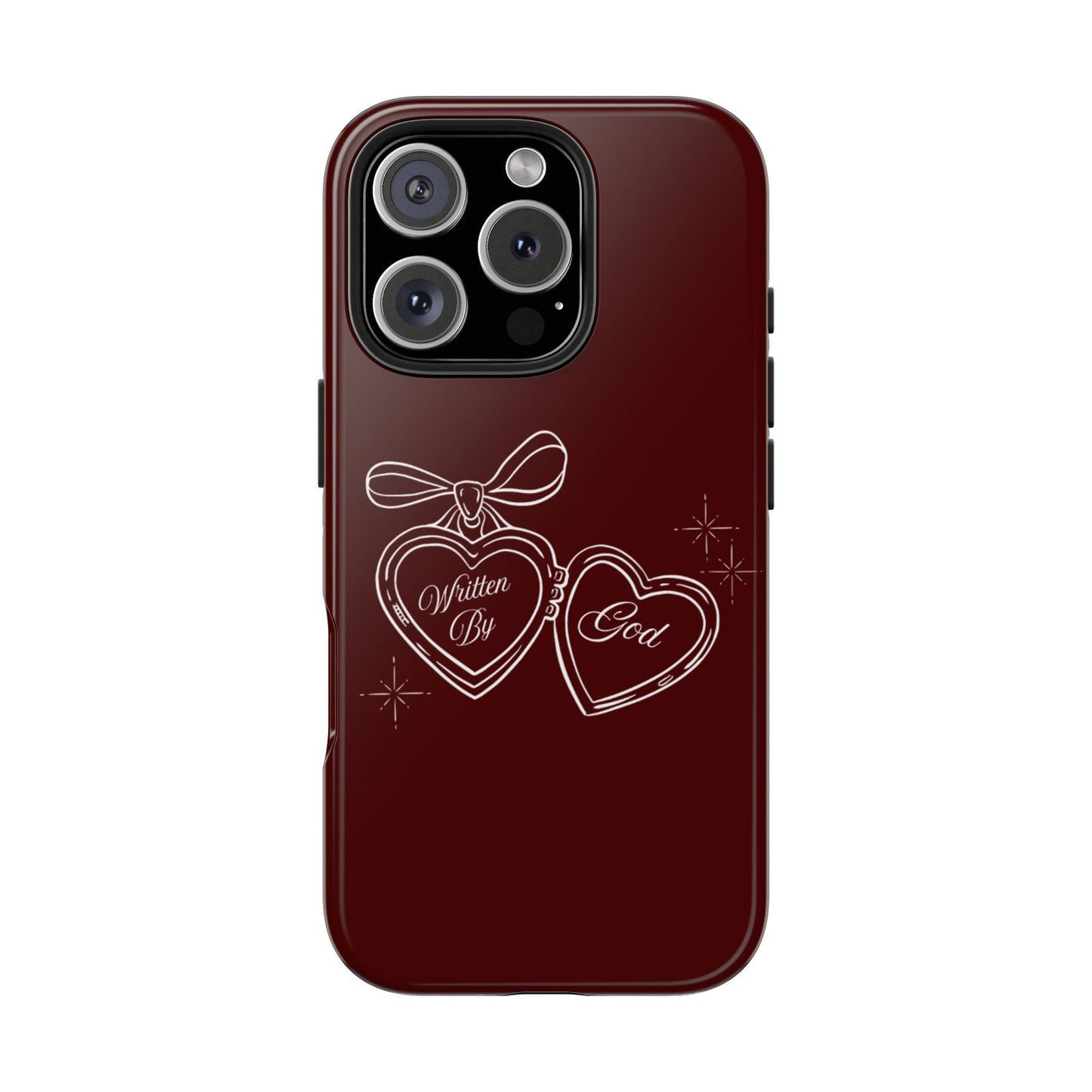 Written By God Burgundy Case