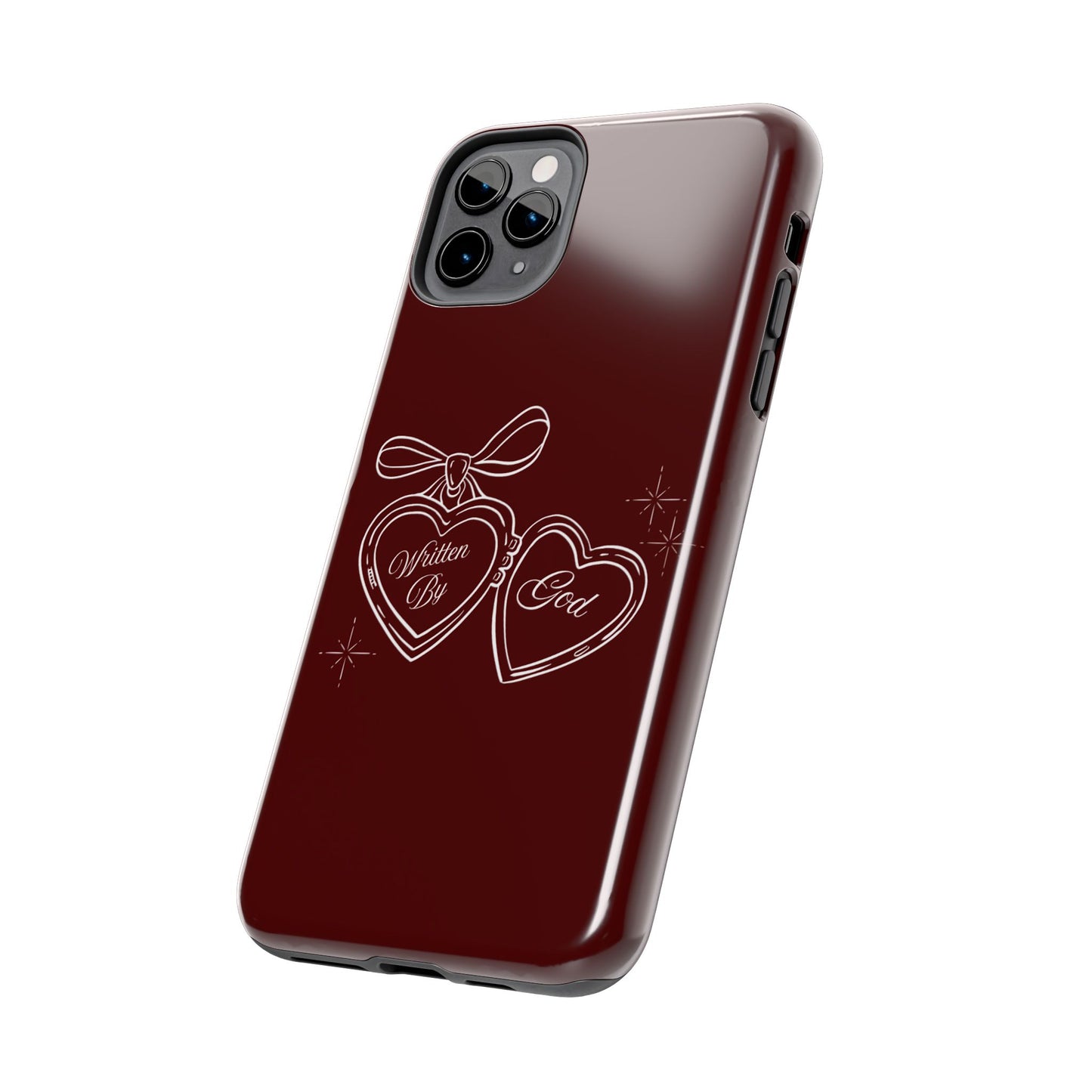 Written By God Burgundy Case