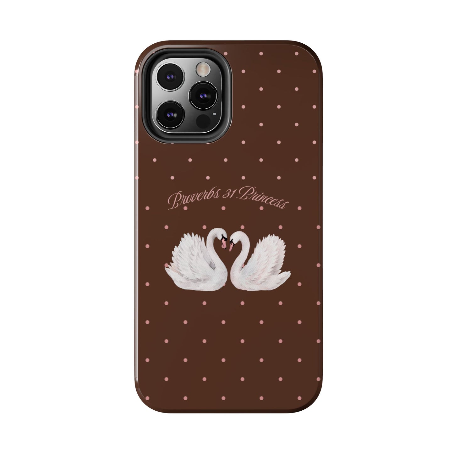 Chocolate Brown Swan Case