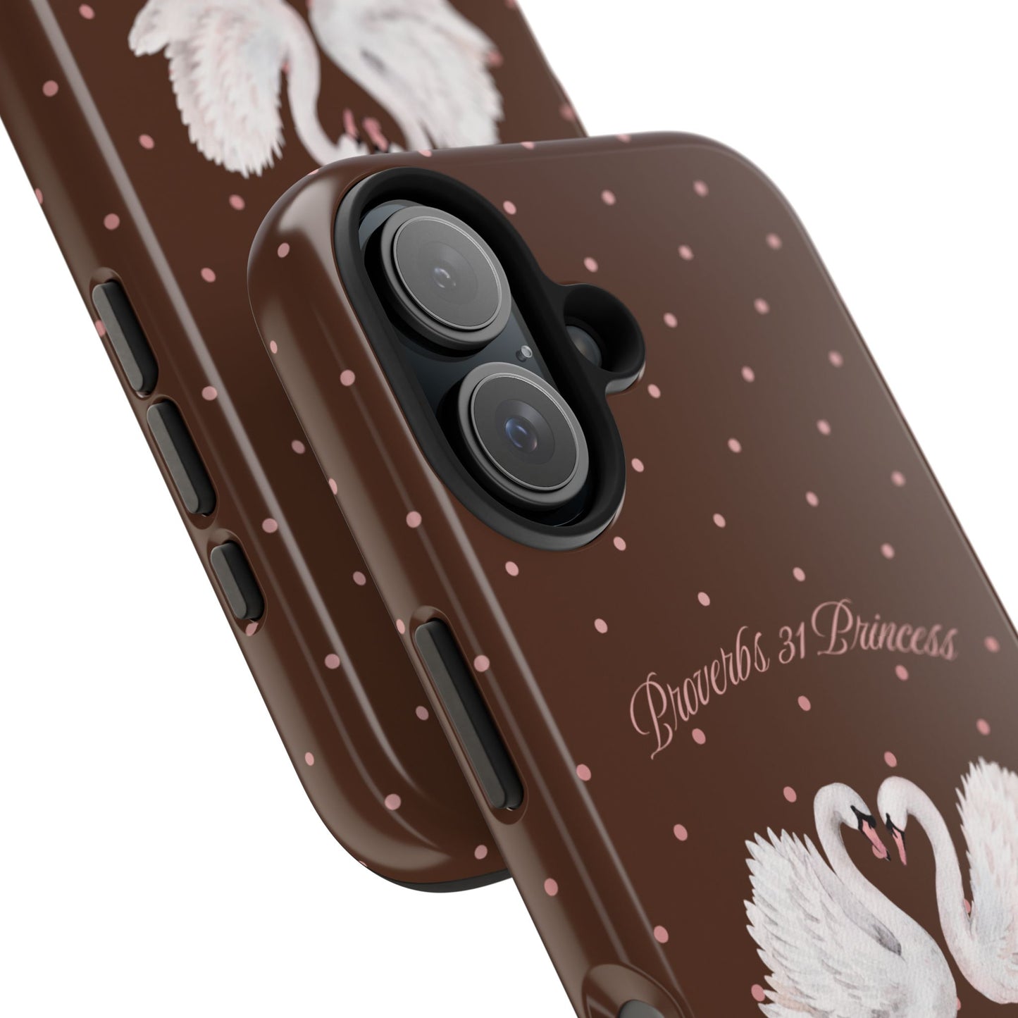 Chocolate Brown Swan Case