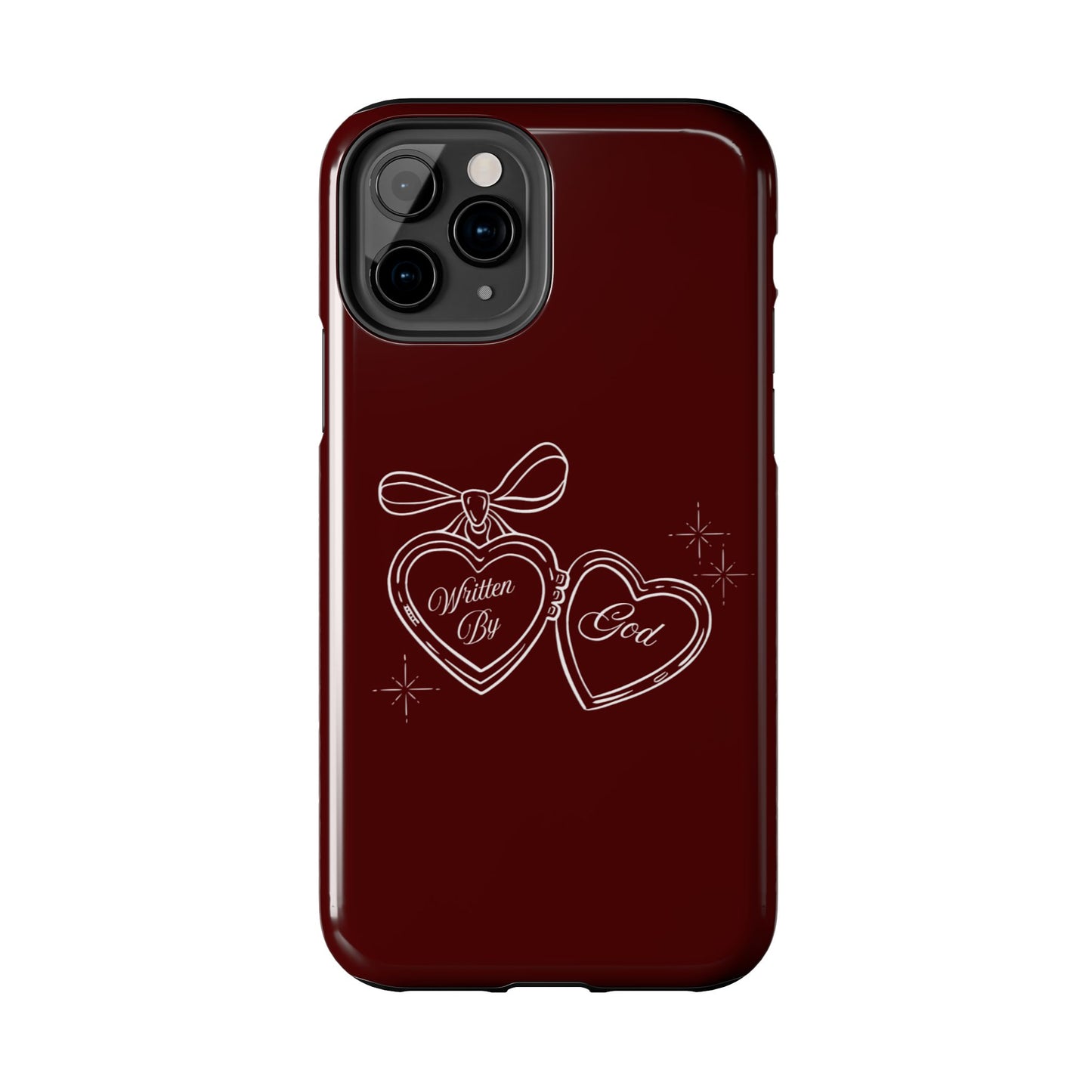 Written By God Burgundy Case