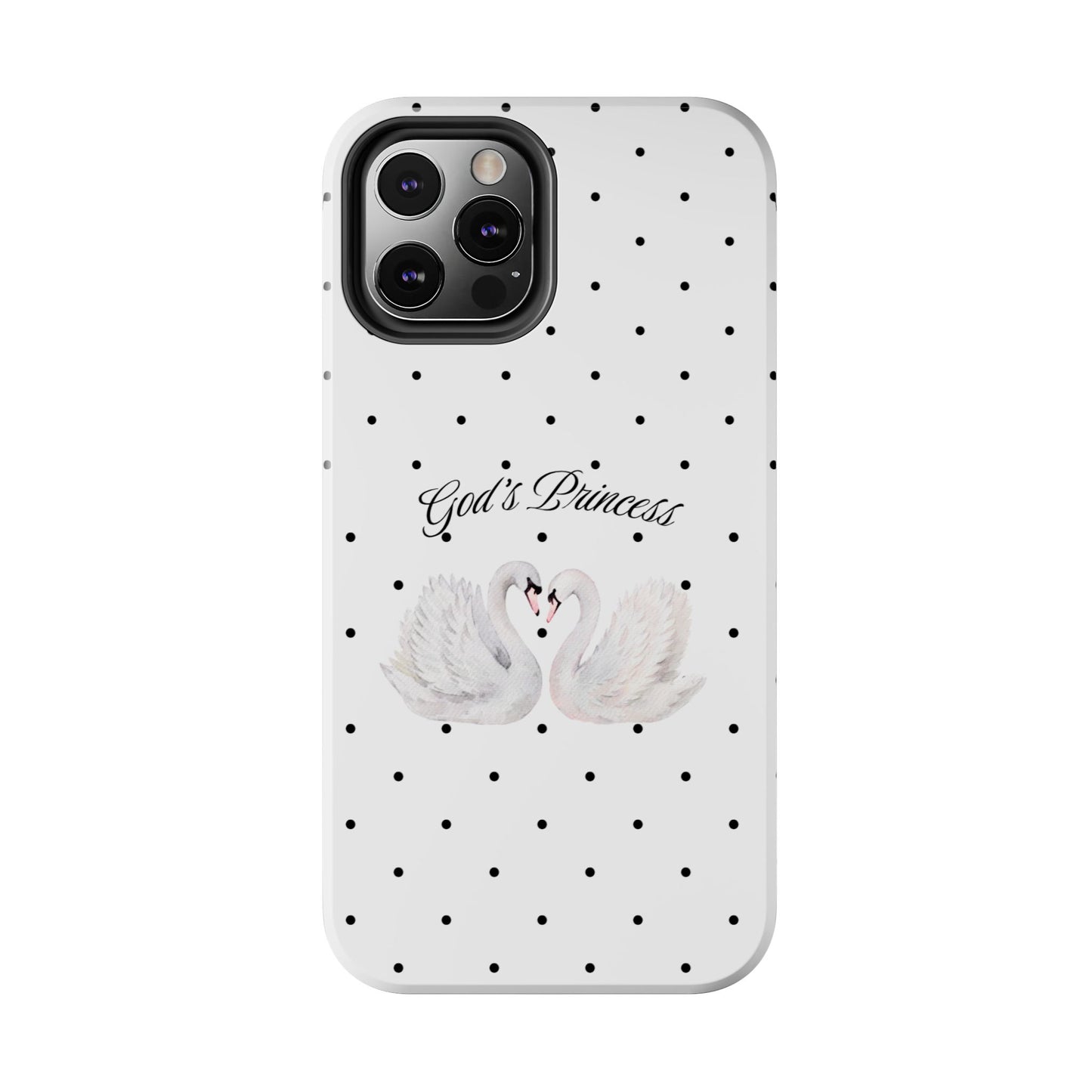 God's Princess Swan Polka Dot
