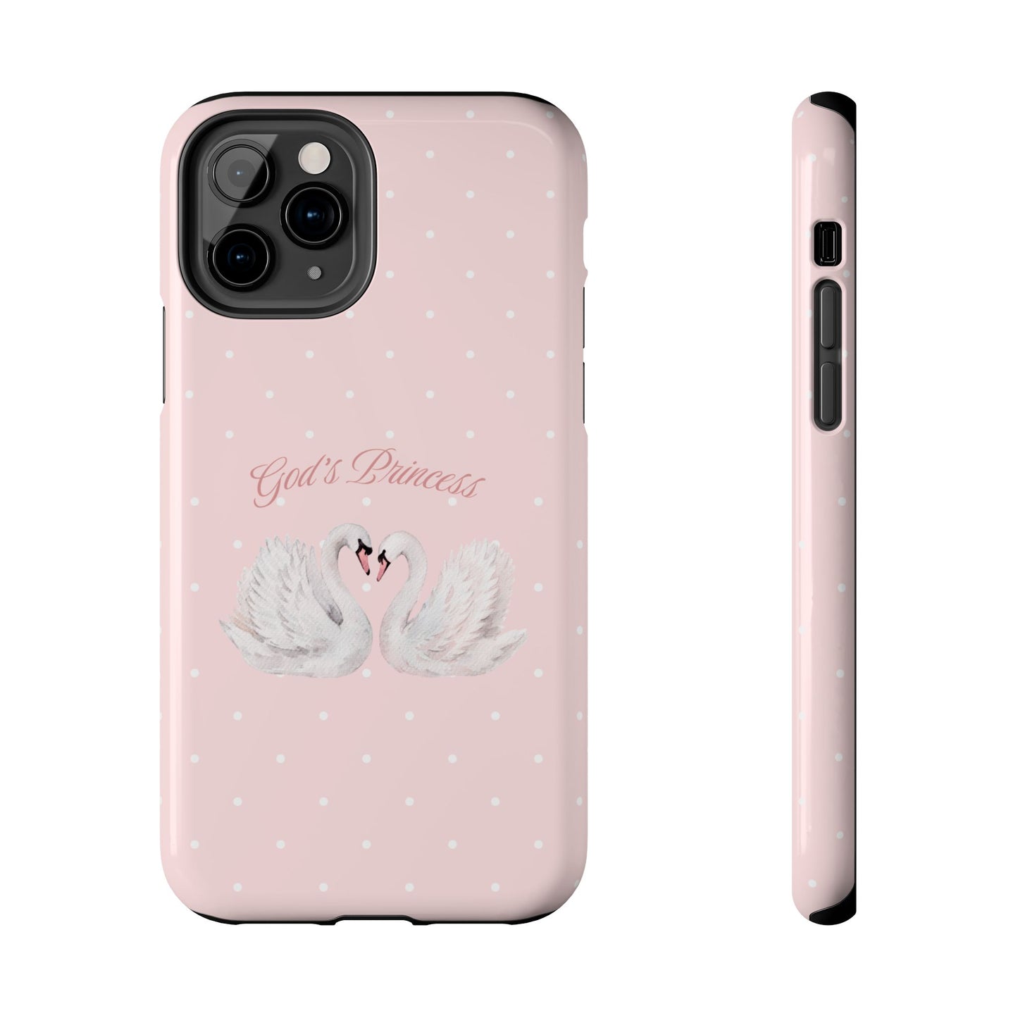 Butter Pink God's Princess Swan