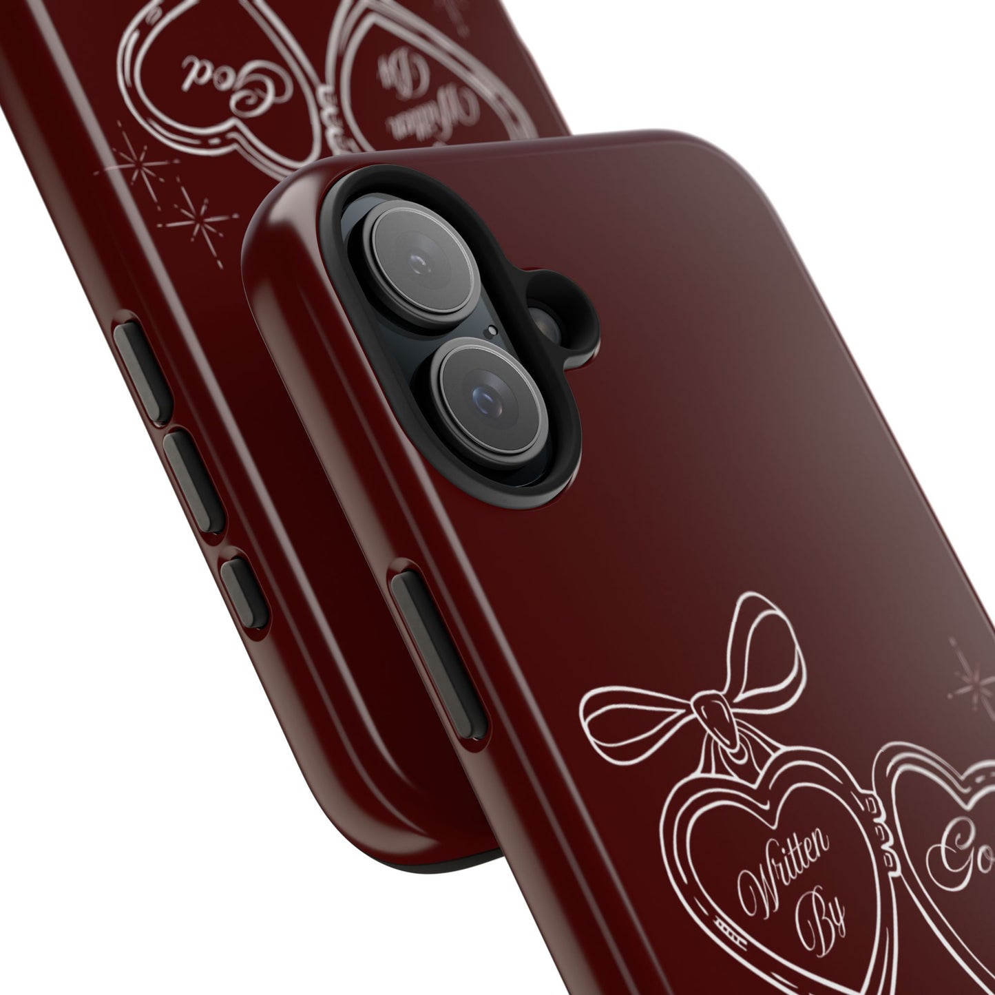 Written By God Burgundy Case