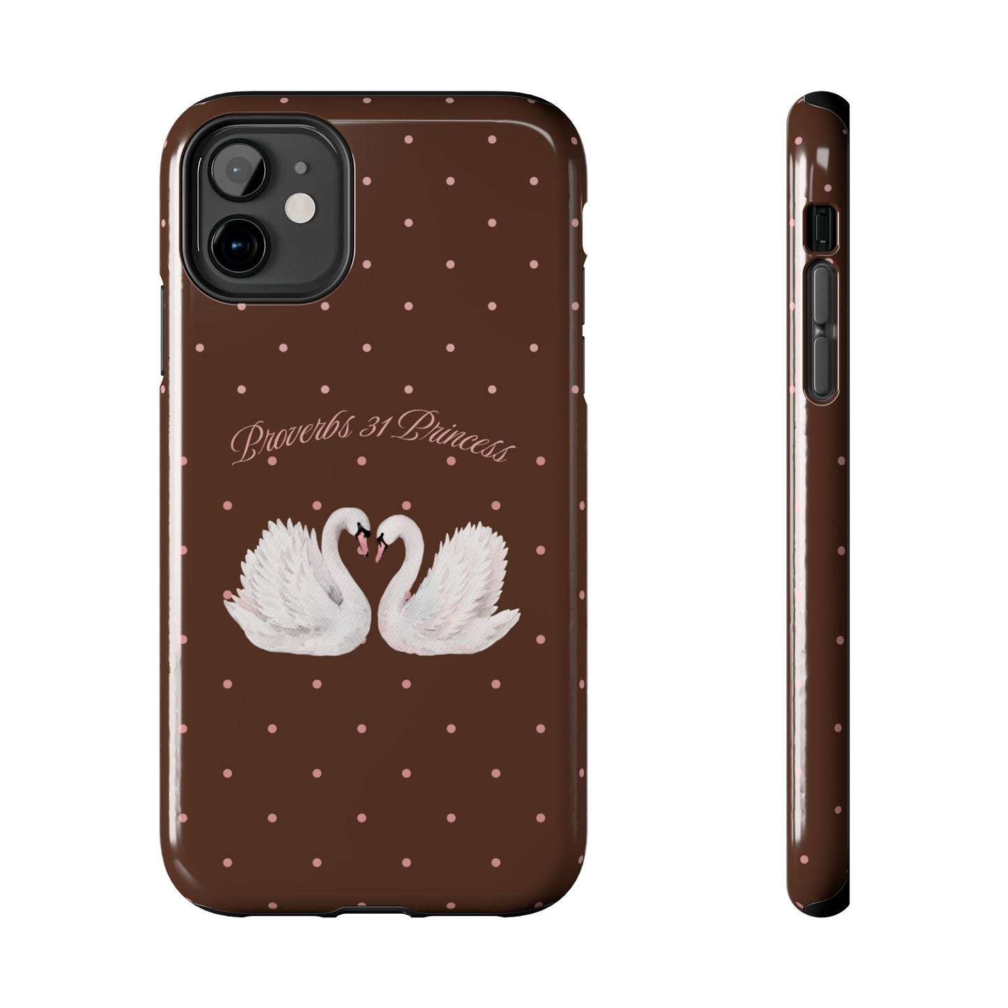 Chocolate Brown Swan Case