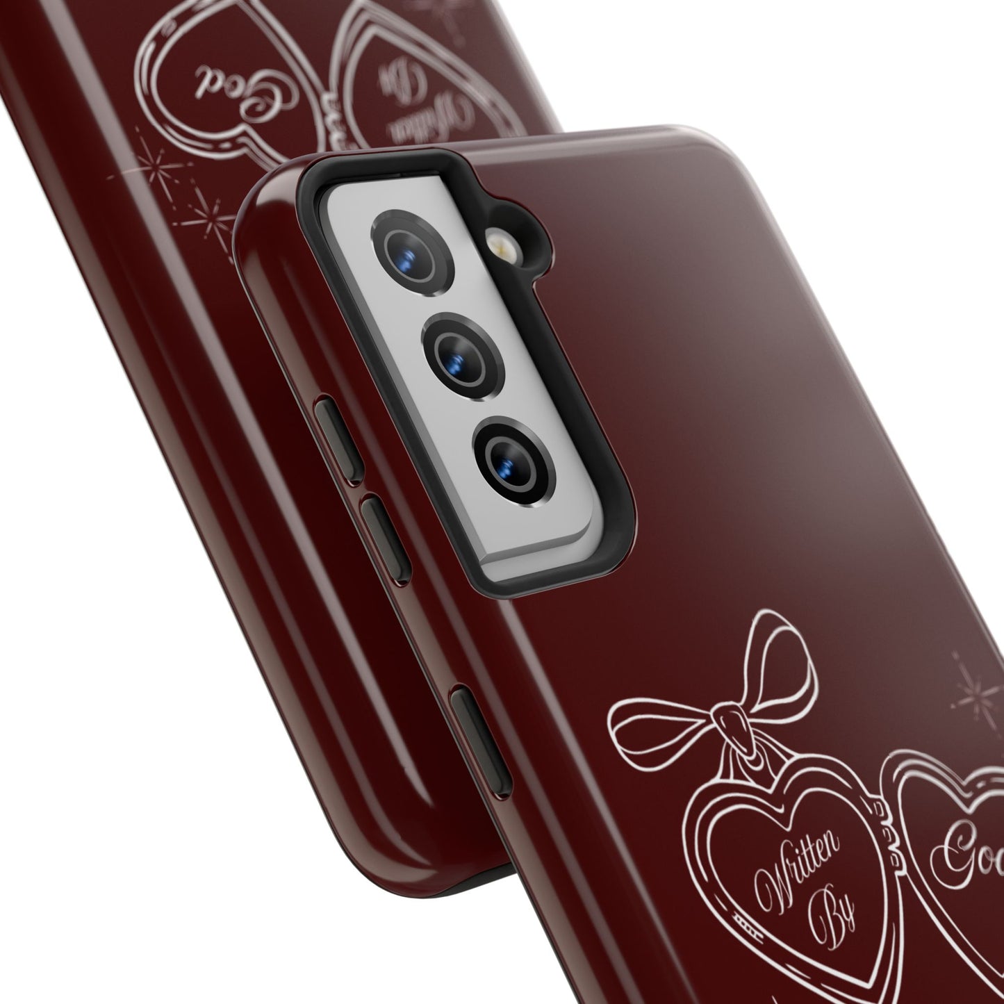 Written By God Burgundy Case
