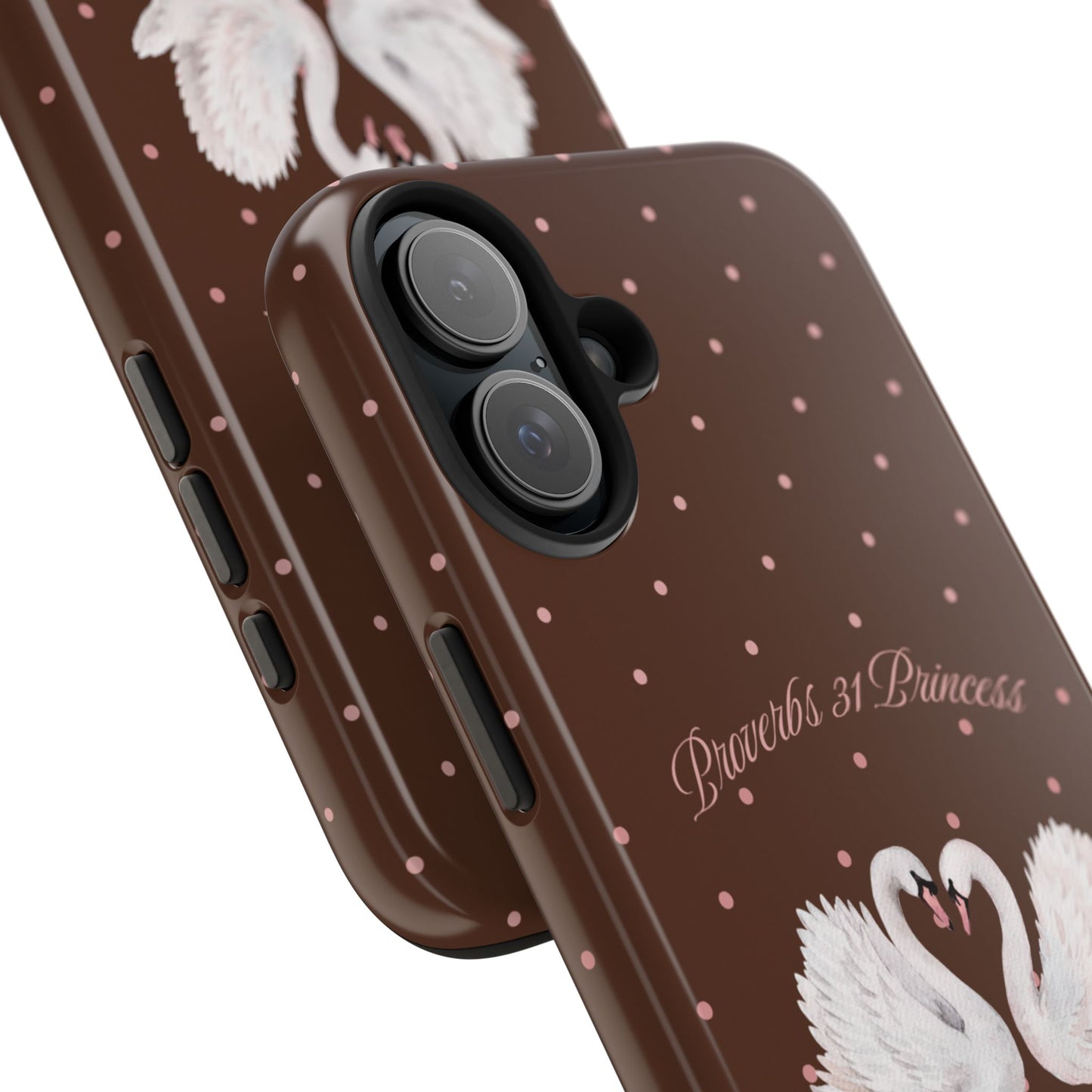 Chocolate Brown Swan Case