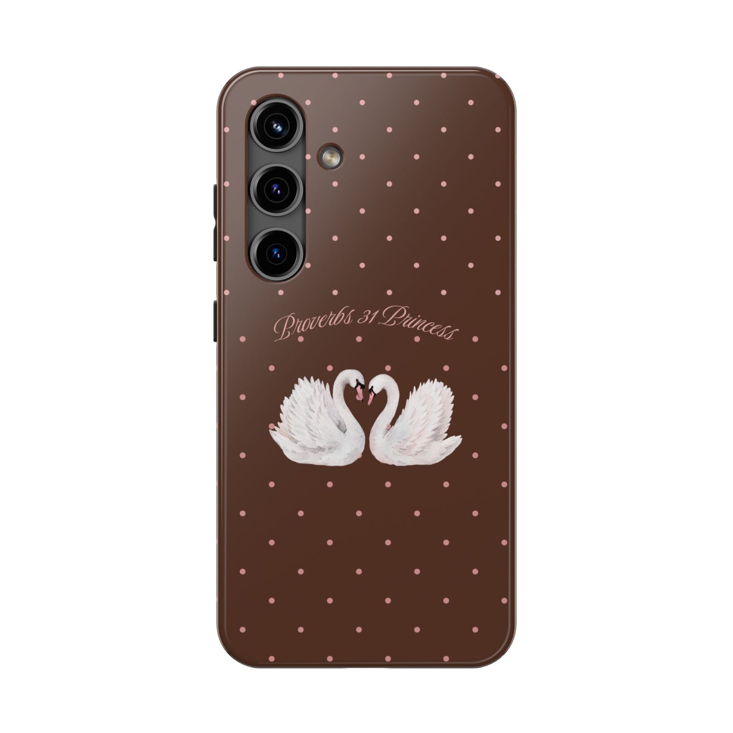 Chocolate Brown Swan Case