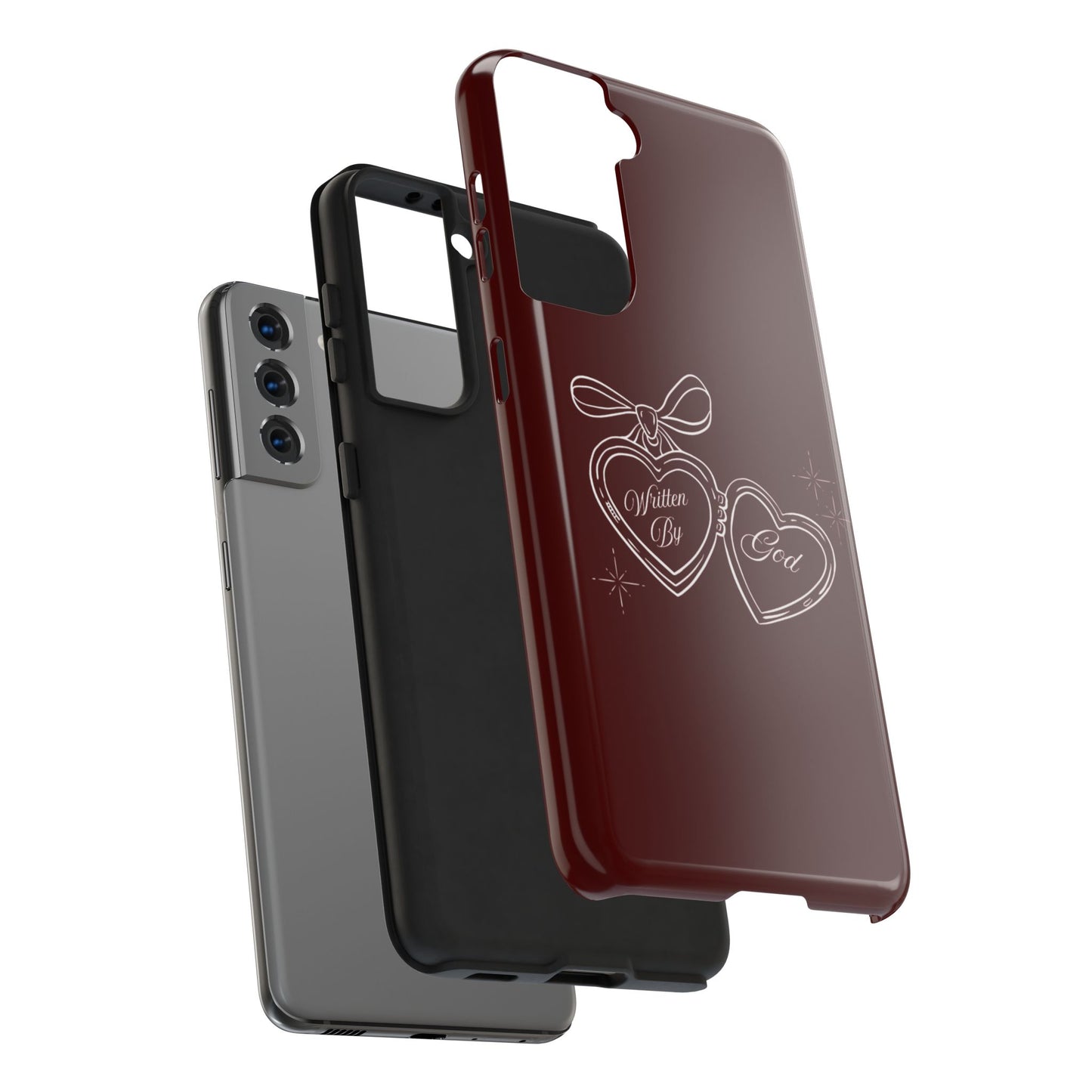 Written By God Burgundy Case