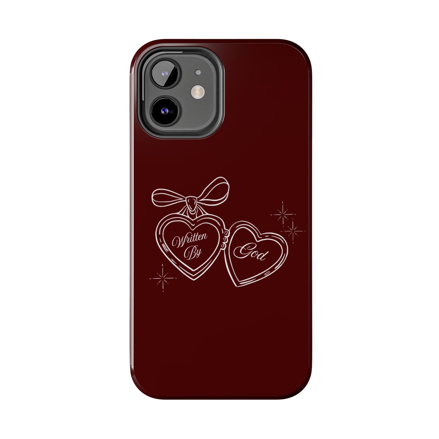 Written By God Burgundy Case
