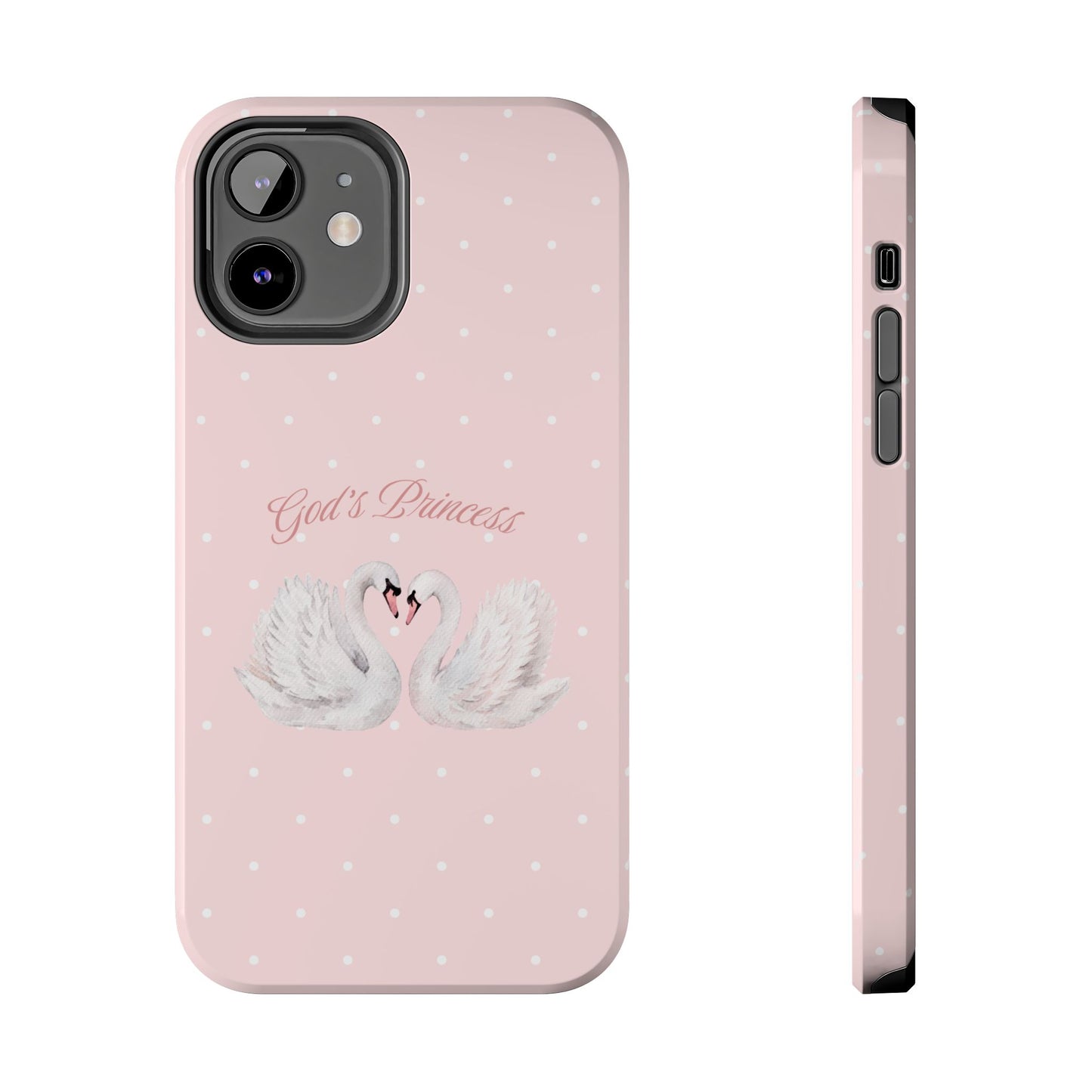 Butter Pink God's Princess Swan