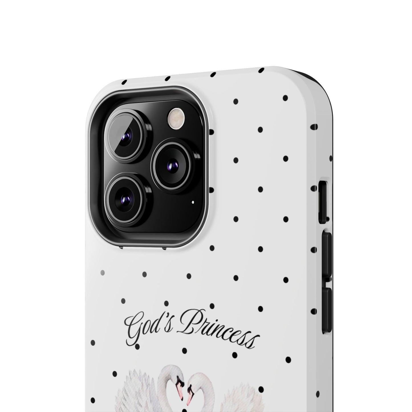 God's Princess Swan Polka Dot