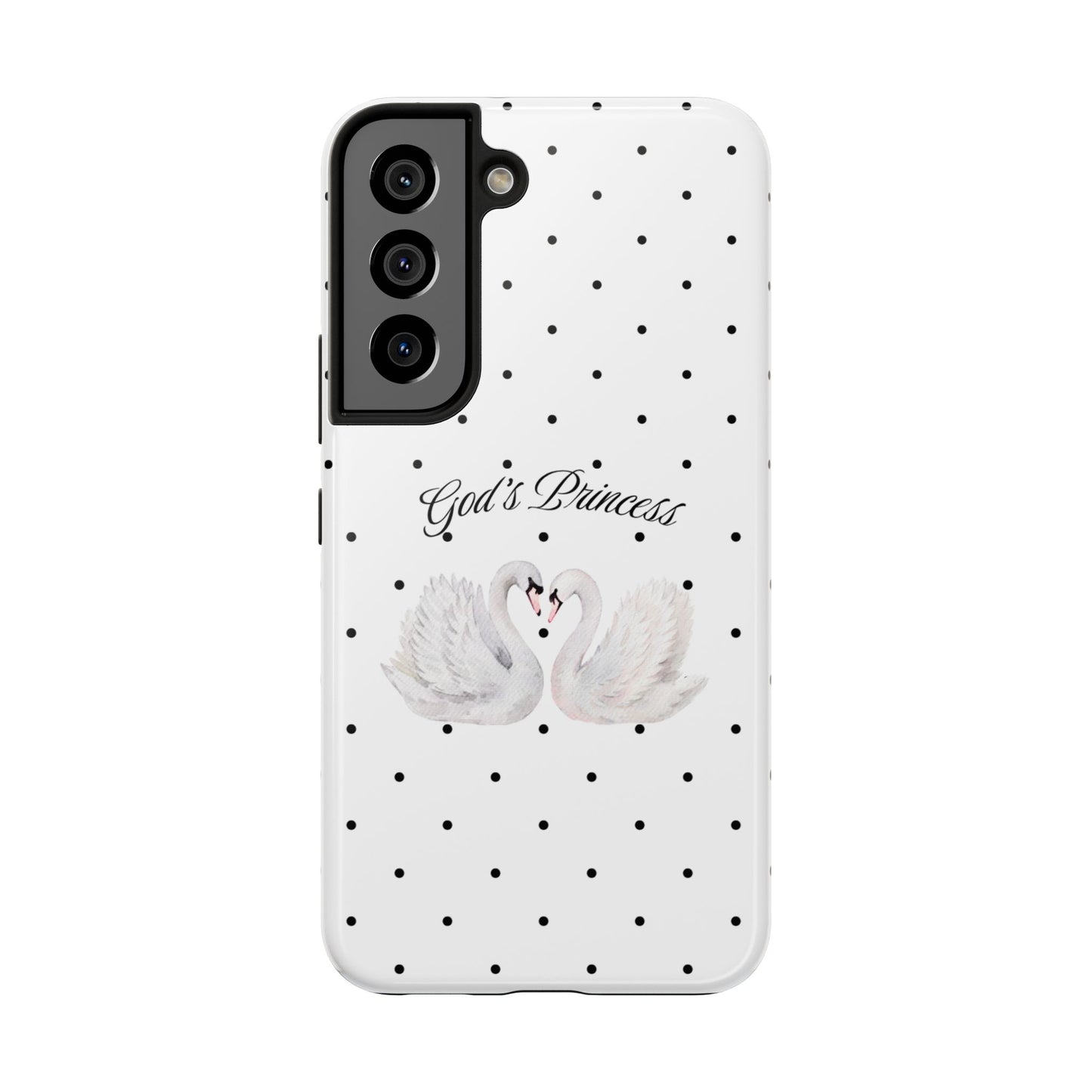 God's Princess Swan Polka Dot