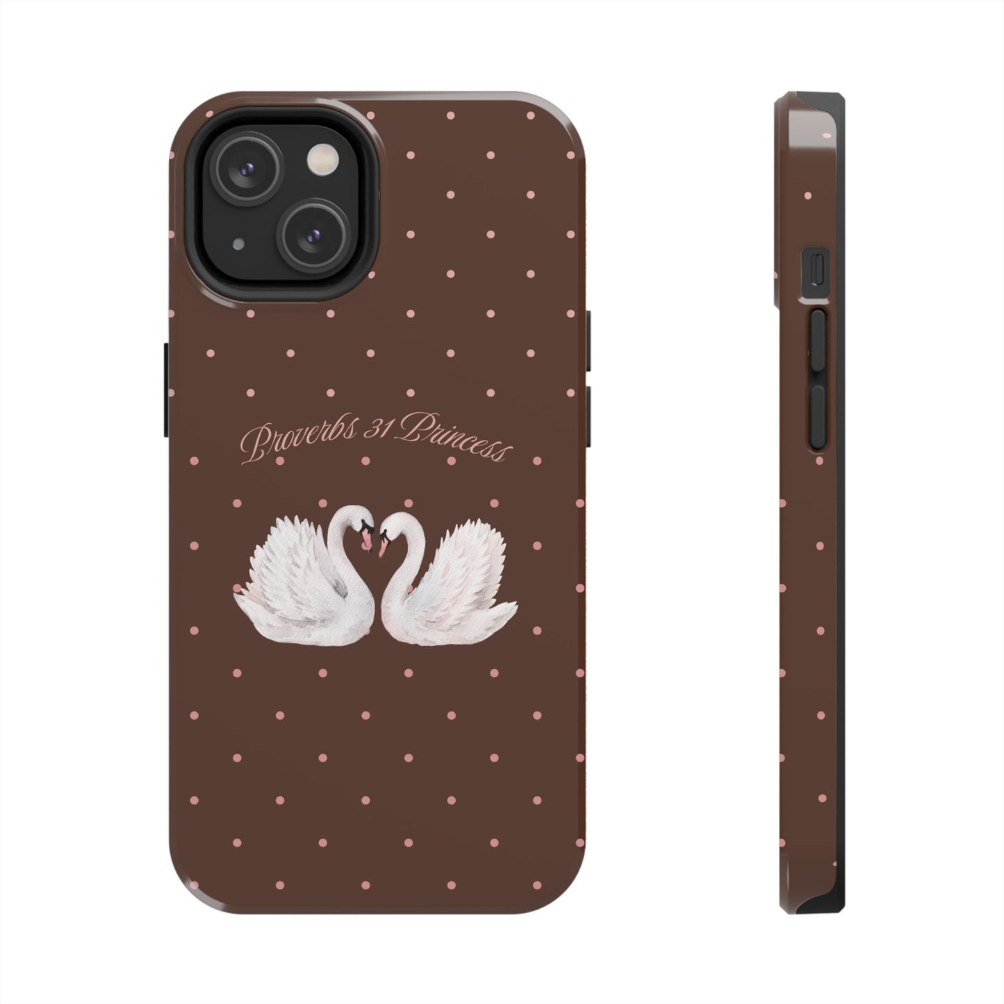 Chocolate Brown Swan Case