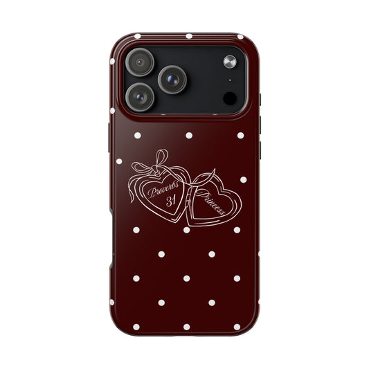 Proverbs 31 Princess Heart Locket