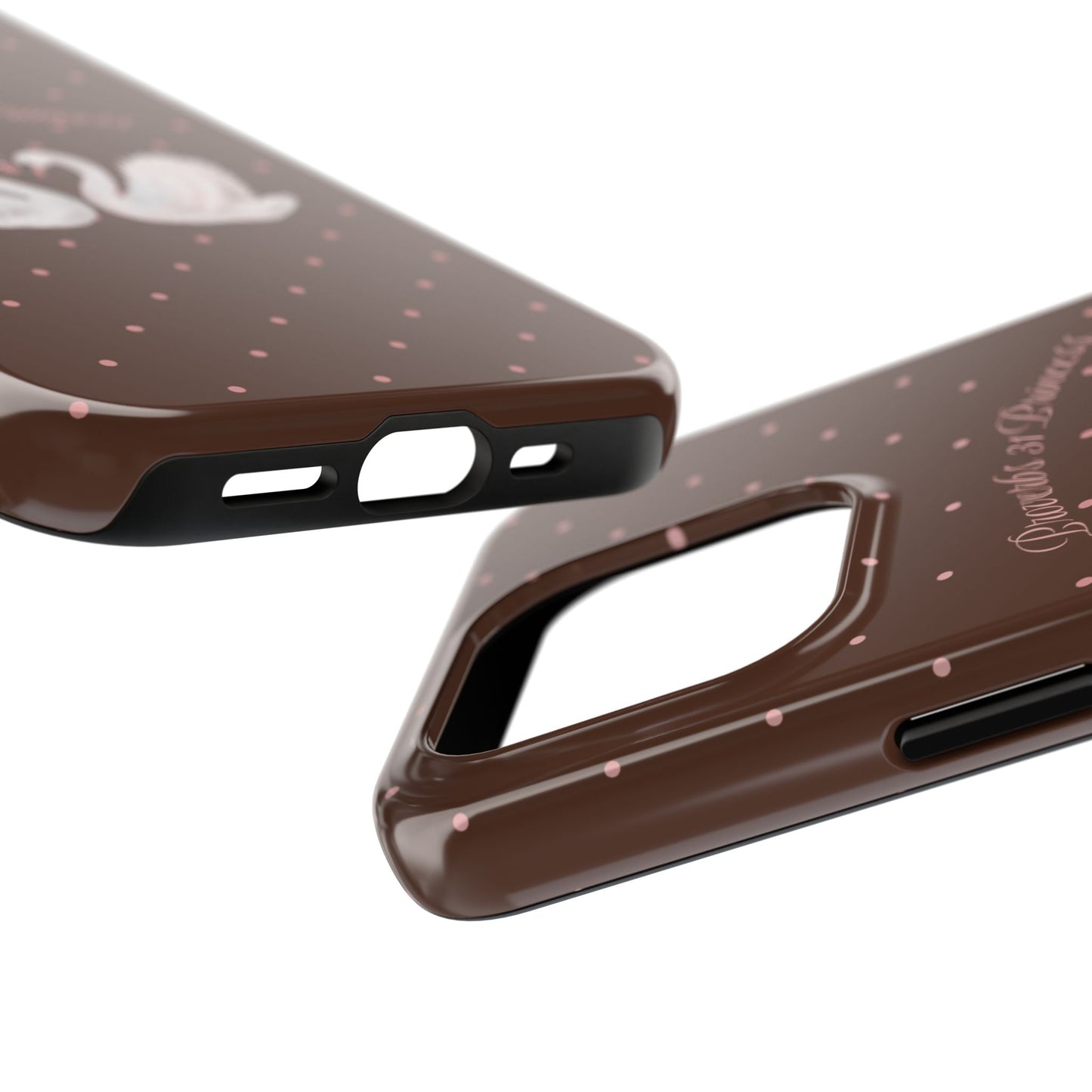 Chocolate Brown Swan Case