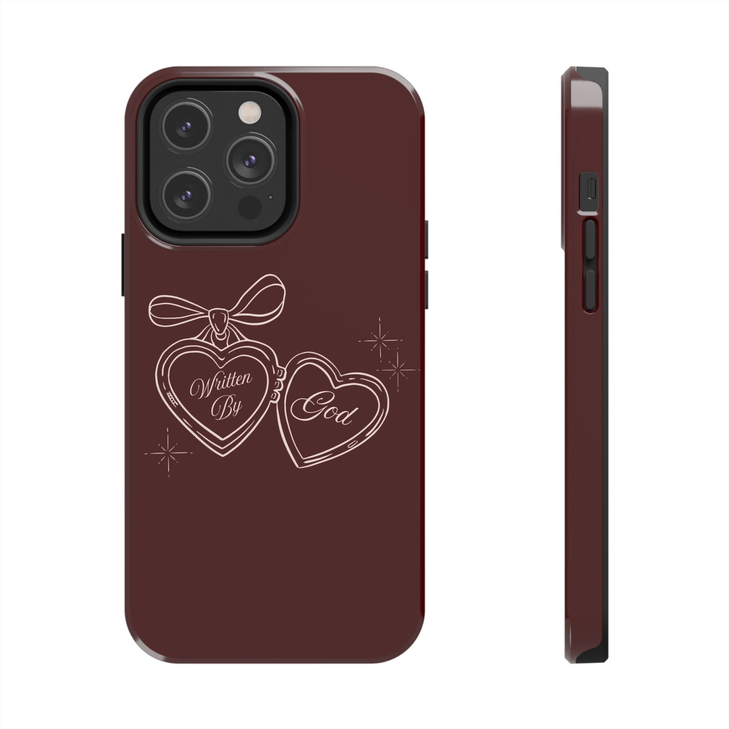 Written By God Burgundy Case