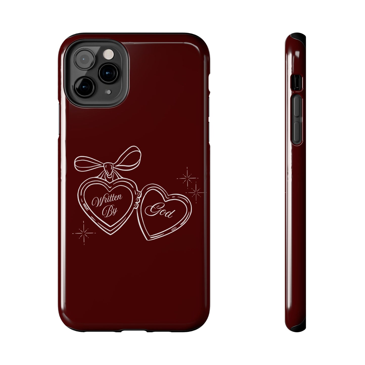 Written By God Burgundy Case