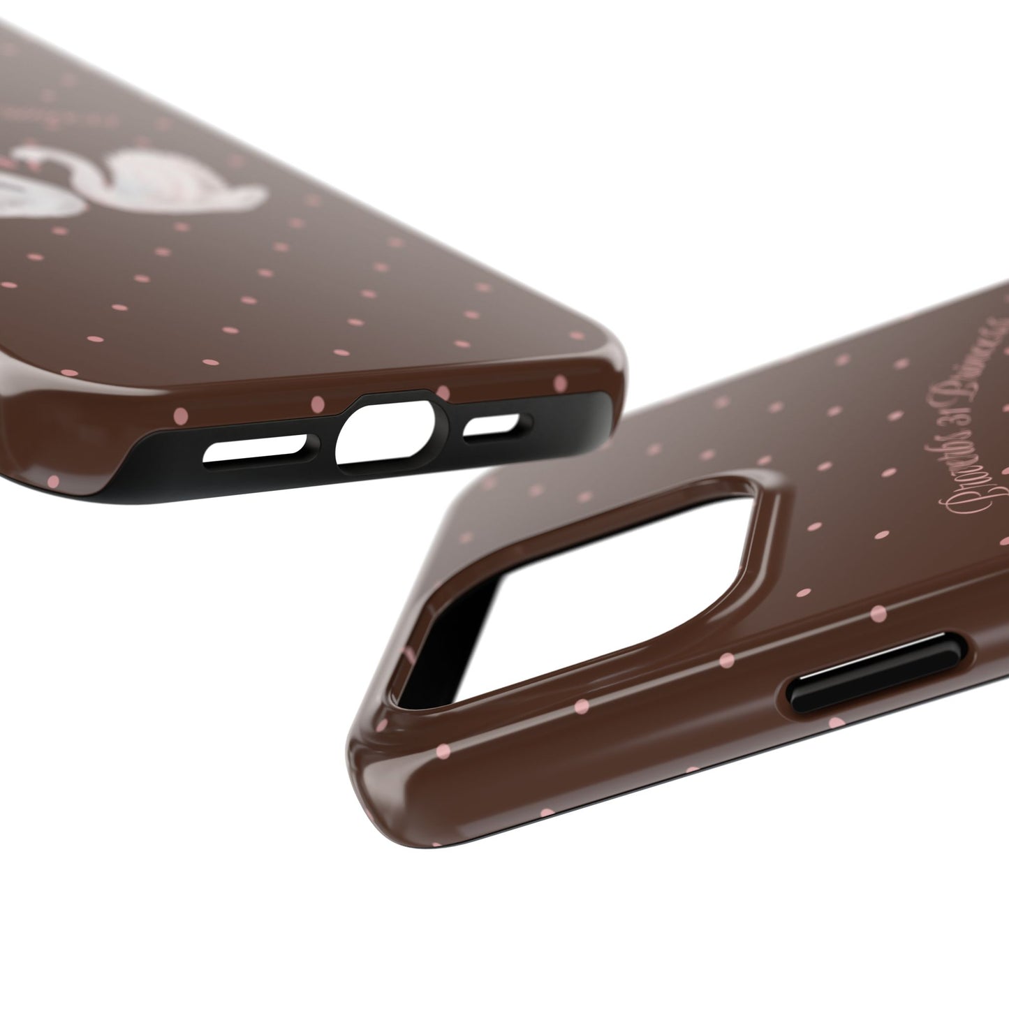 Chocolate Brown Swan Case