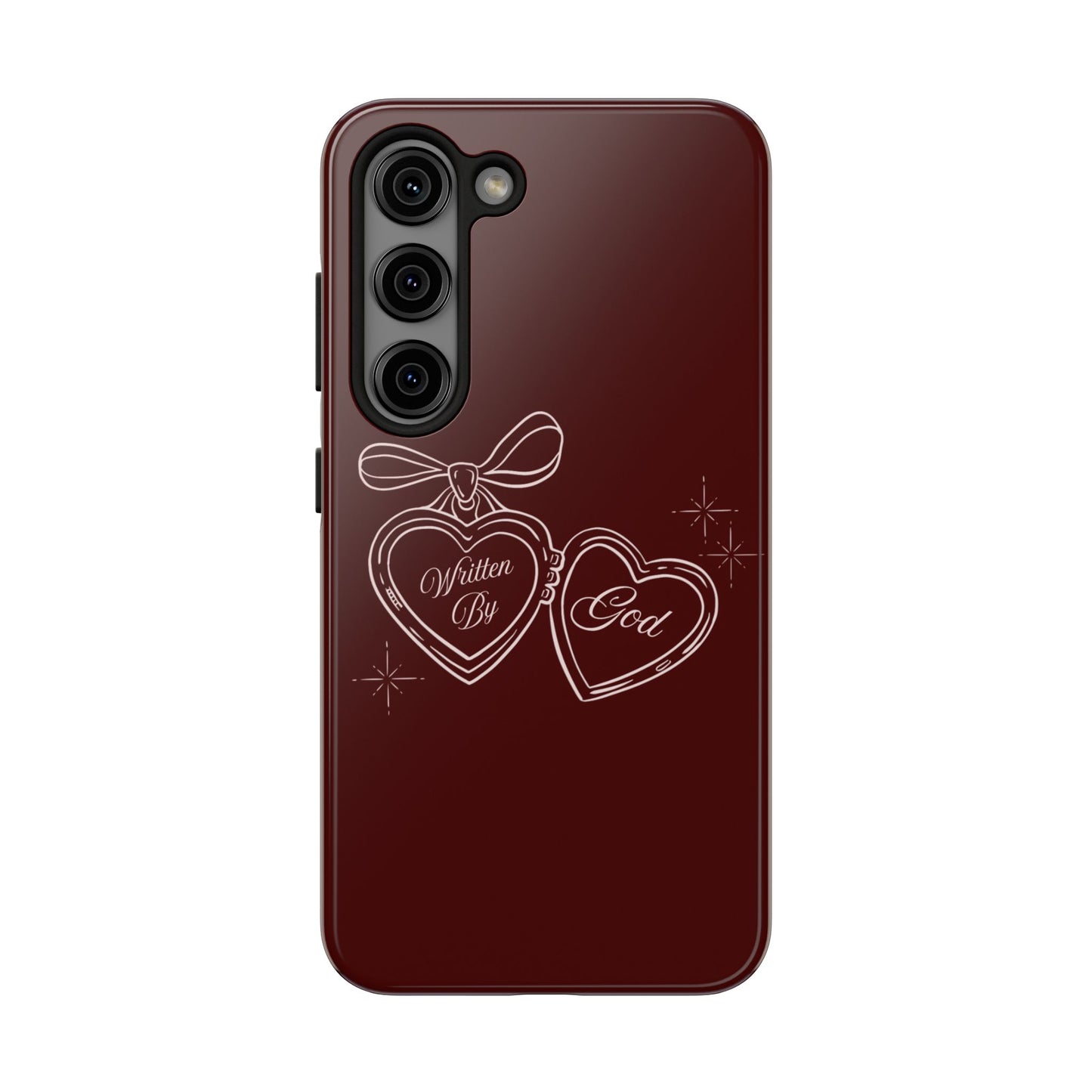 Written By God Burgundy Case