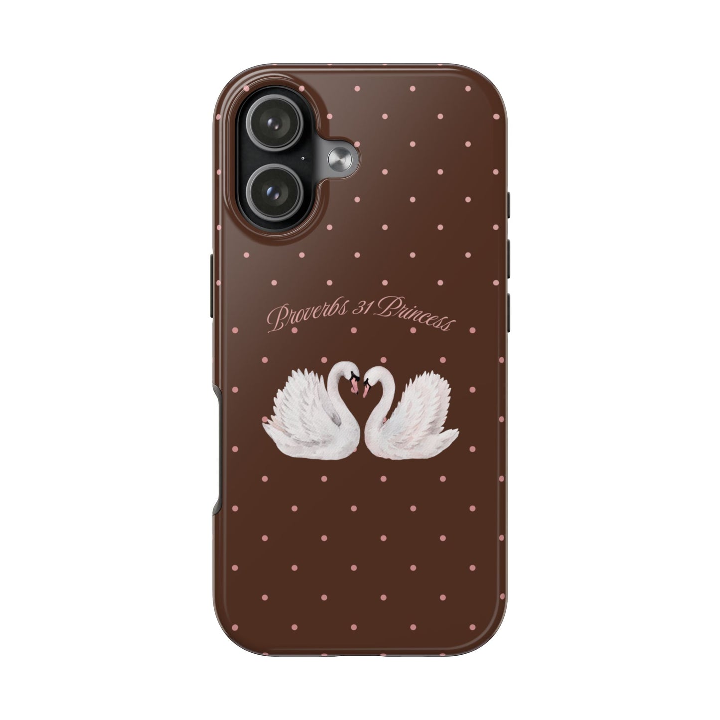 Chocolate Brown Swan Case