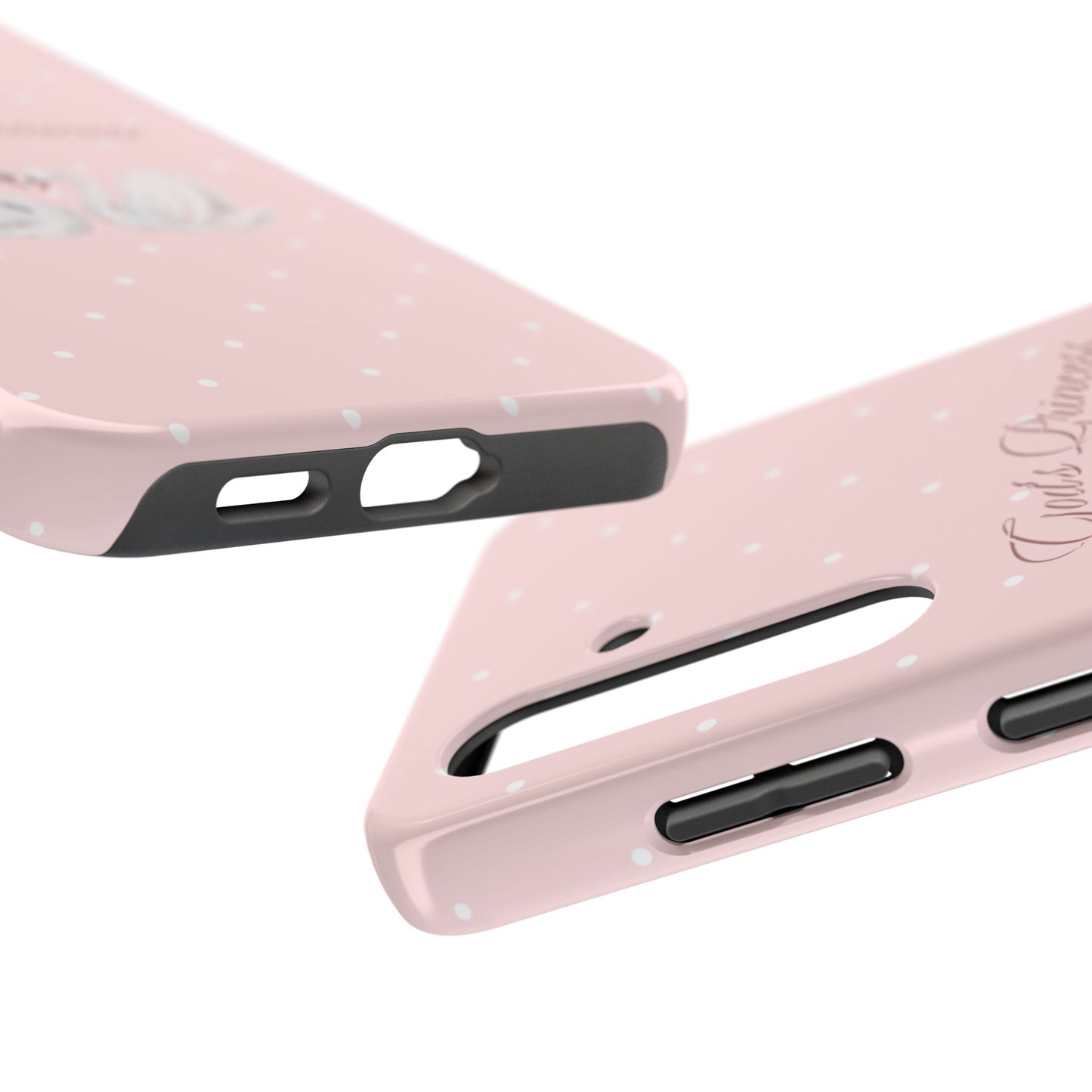 God's Princess Pink Swan Tough Phone Case