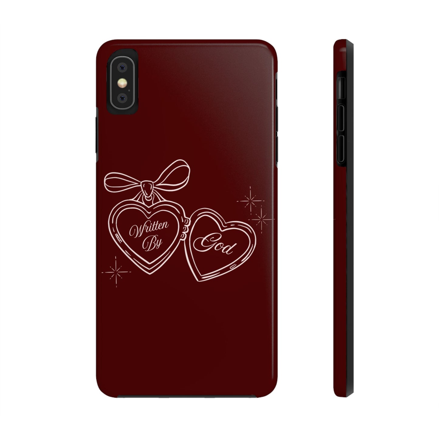 Written By God Burgundy Case