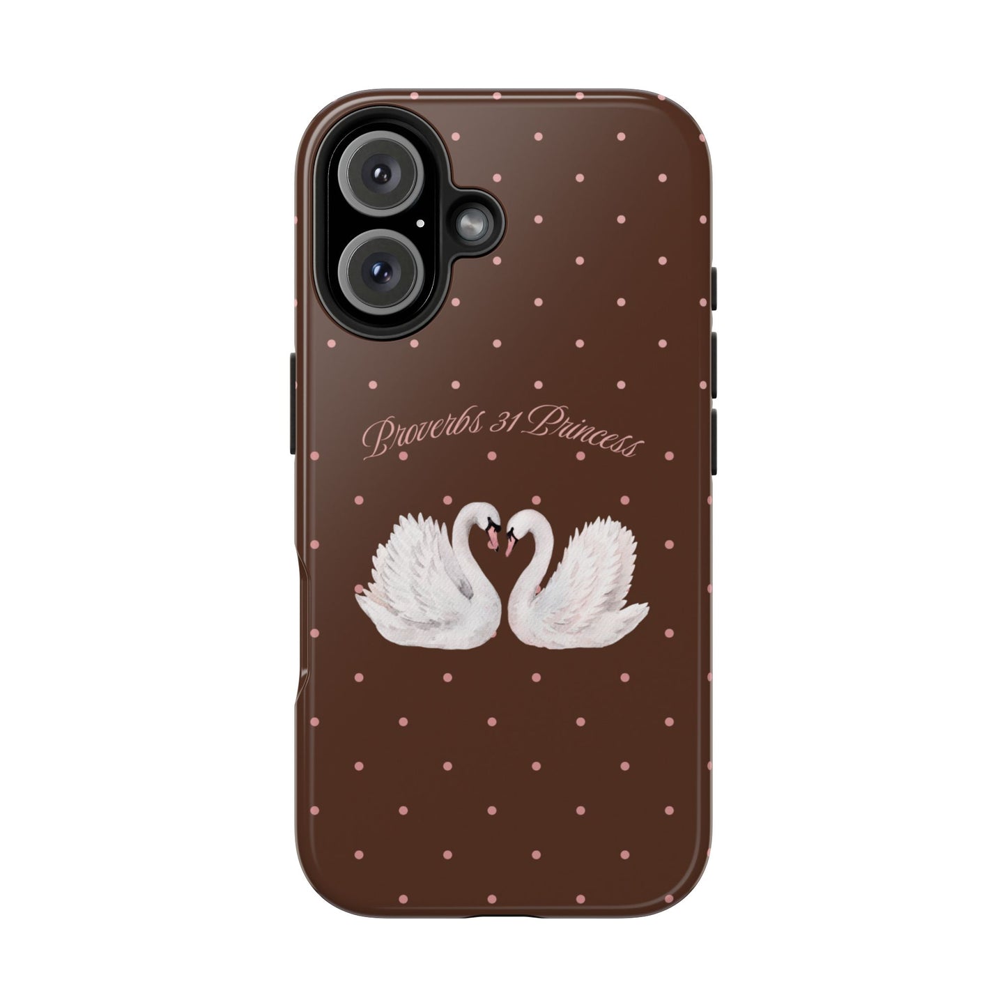 Chocolate Brown Swan Case
