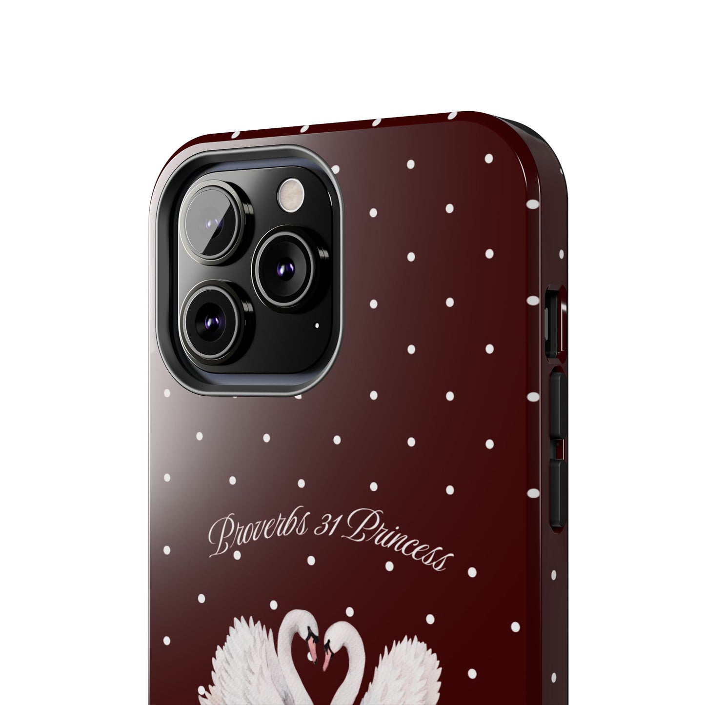 Burgundy Swan Case