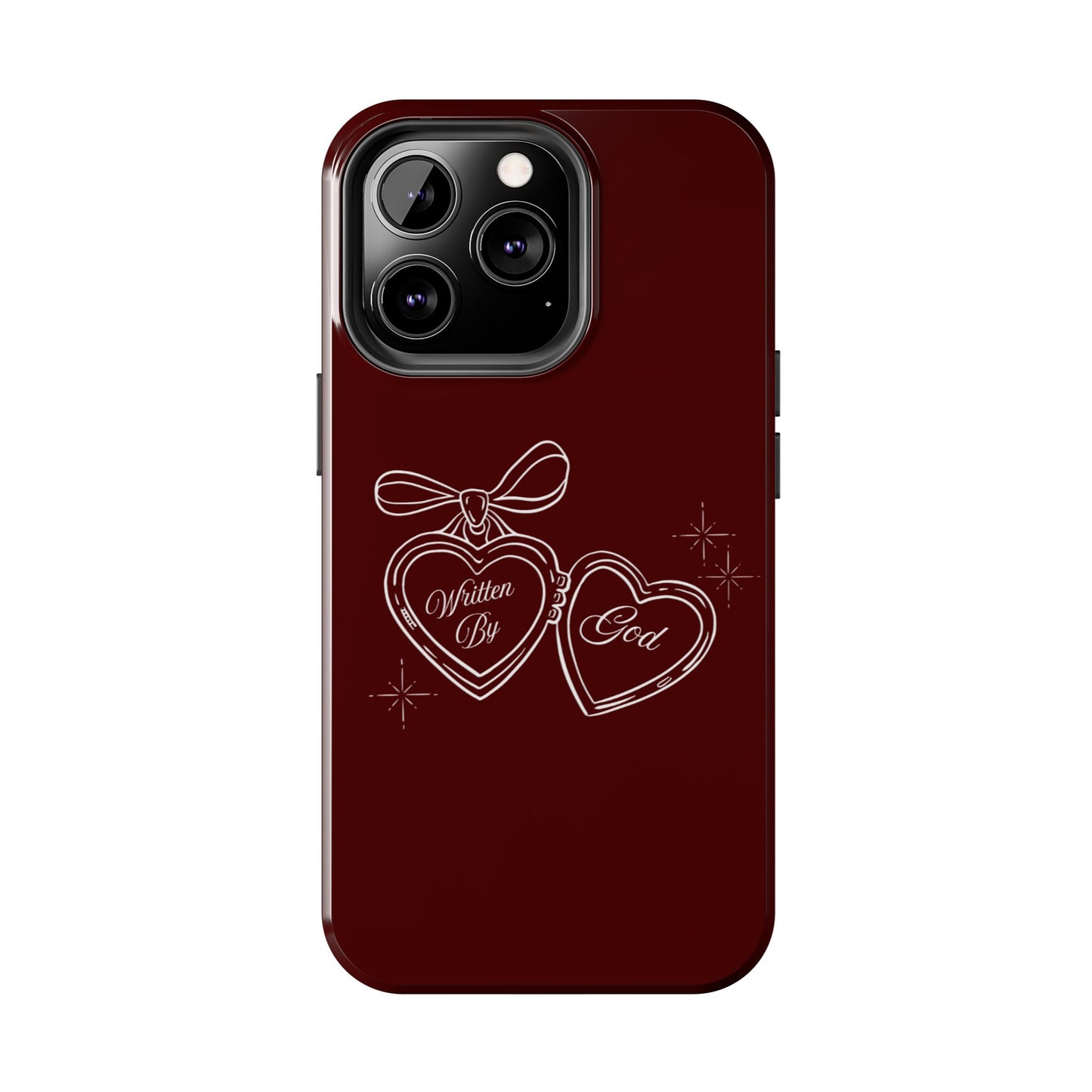 Written By God Burgundy Case