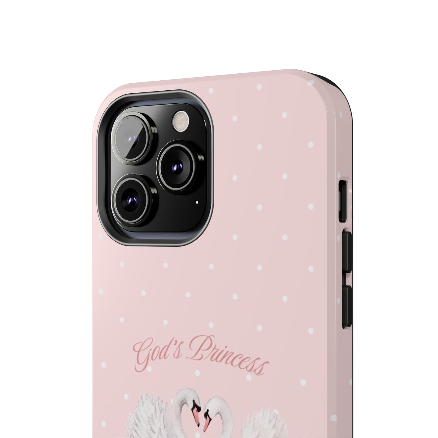 Butter Pink God's Princess Swan
