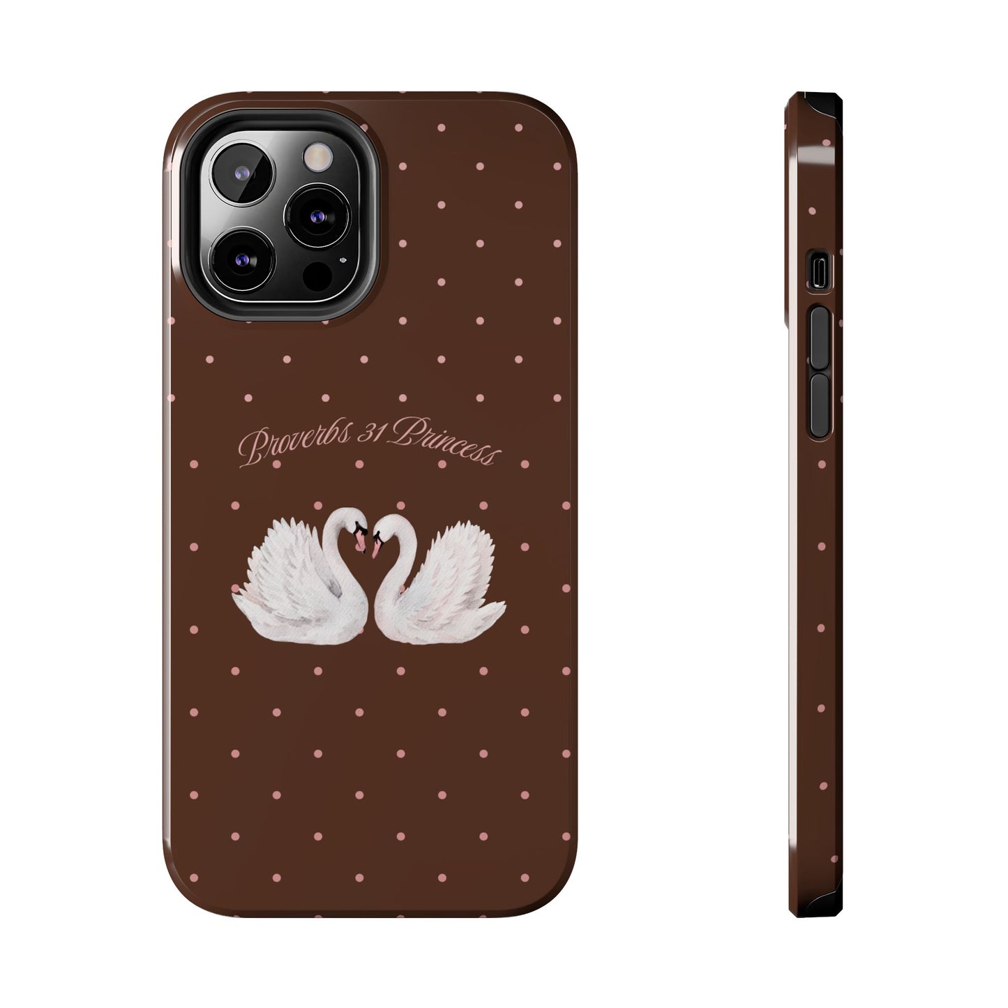 Chocolate Brown Swan Case