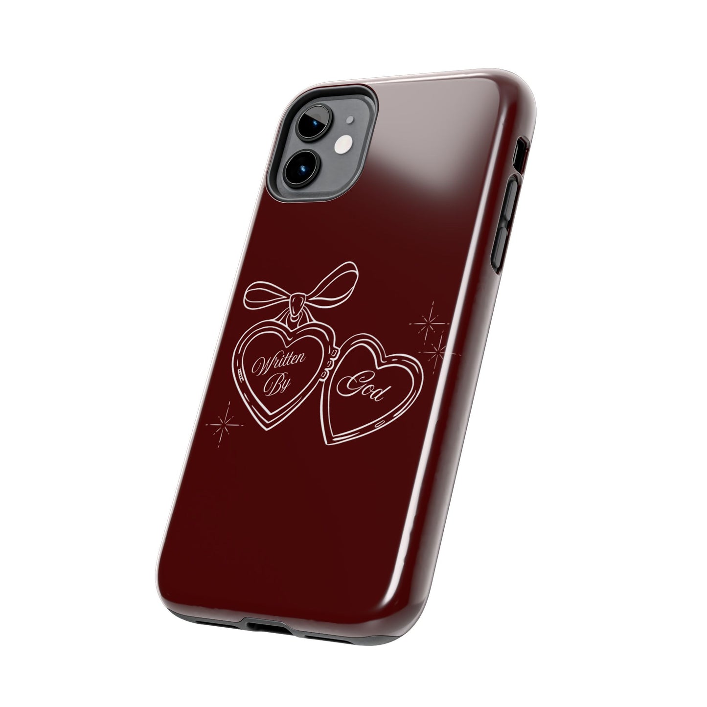 Written By God Burgundy Case