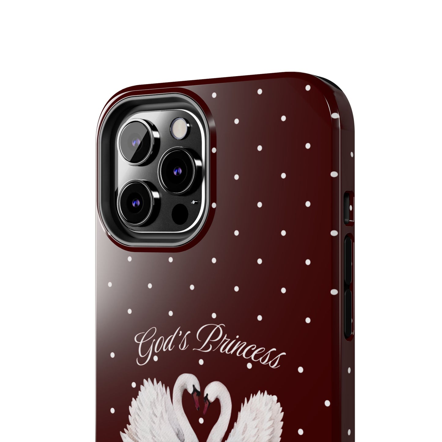 Wine Burgundy God's Princess Swan