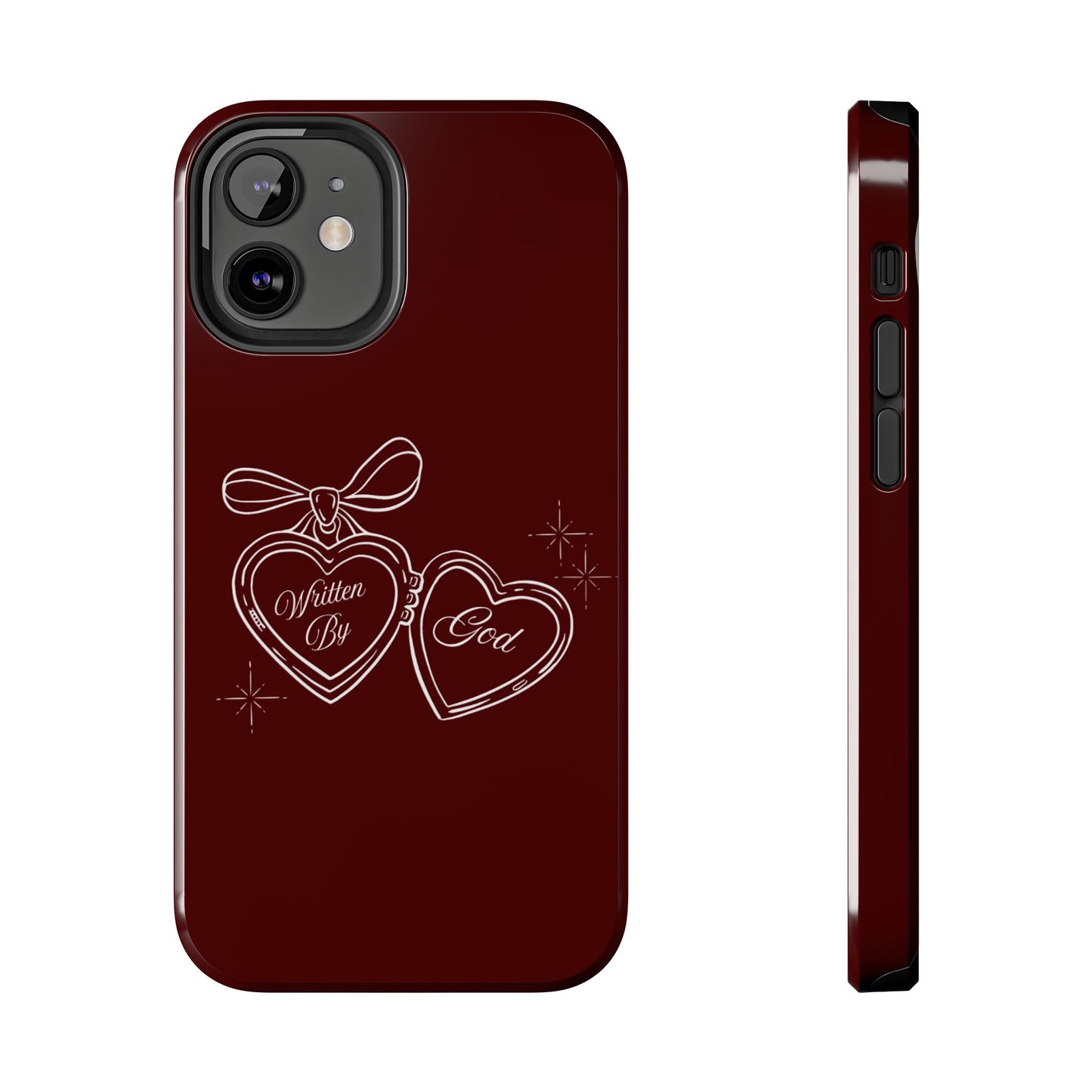 Written By God Burgundy Case
