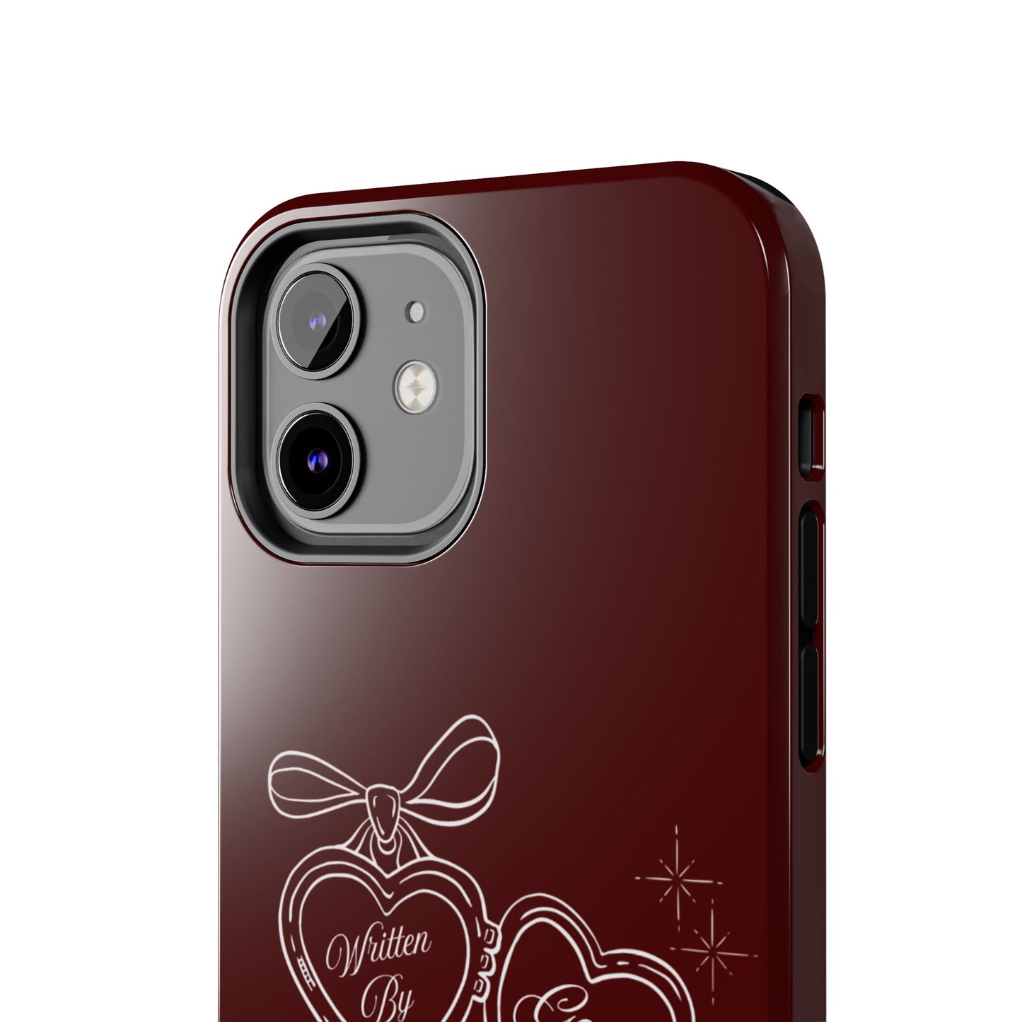 Written By God Burgundy Case